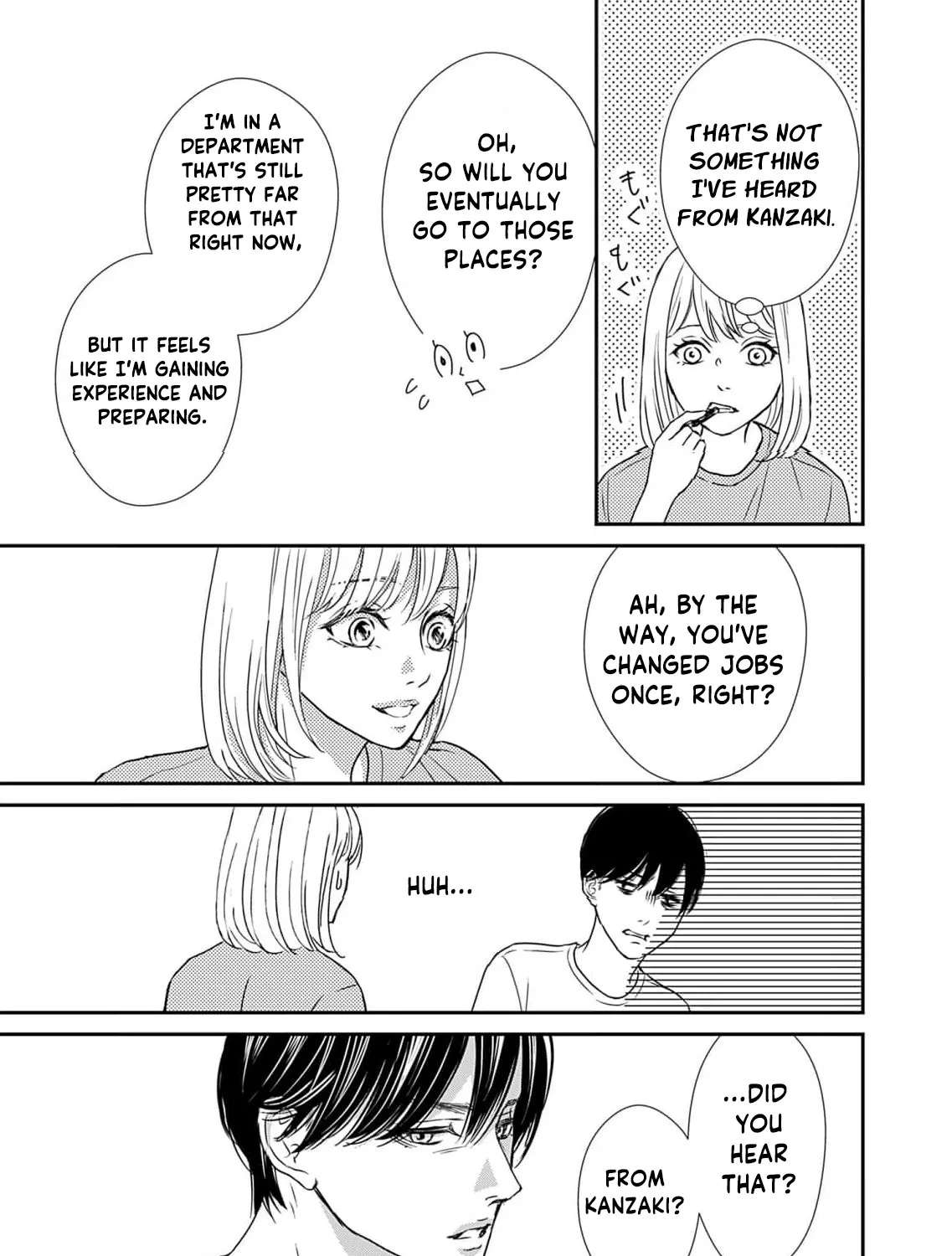 Watashi wa Sore o Unmei to Yobitai Chapter 8 - page 37