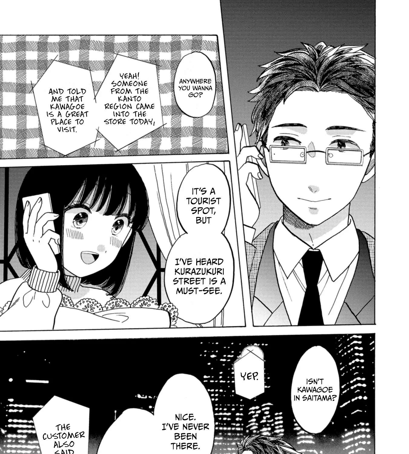 Koiseyo Kimono Otome Chapter 47 - page 5