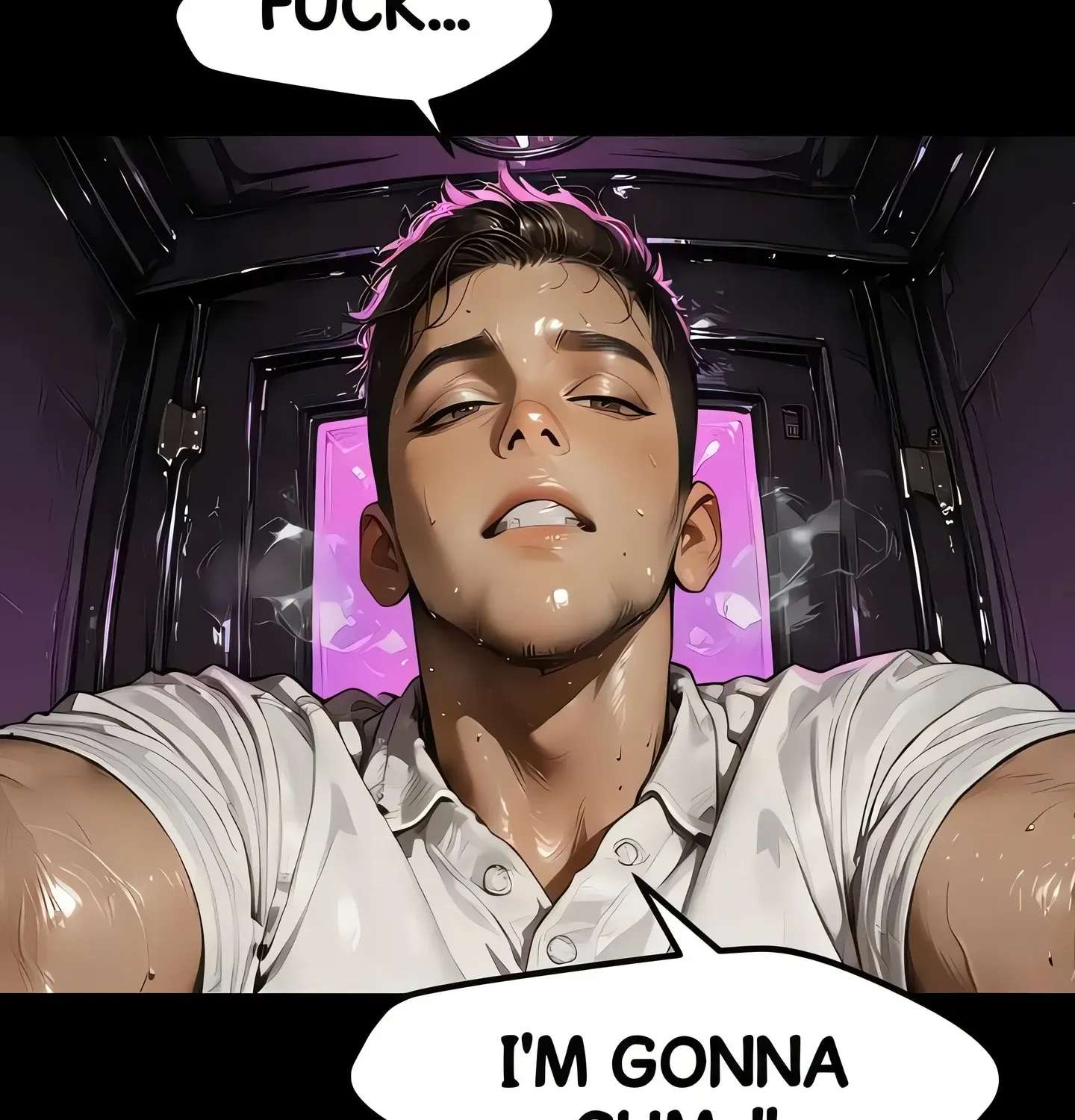 My Boyfriend Takes Too Long in the Shower Chapter 5 - page 6