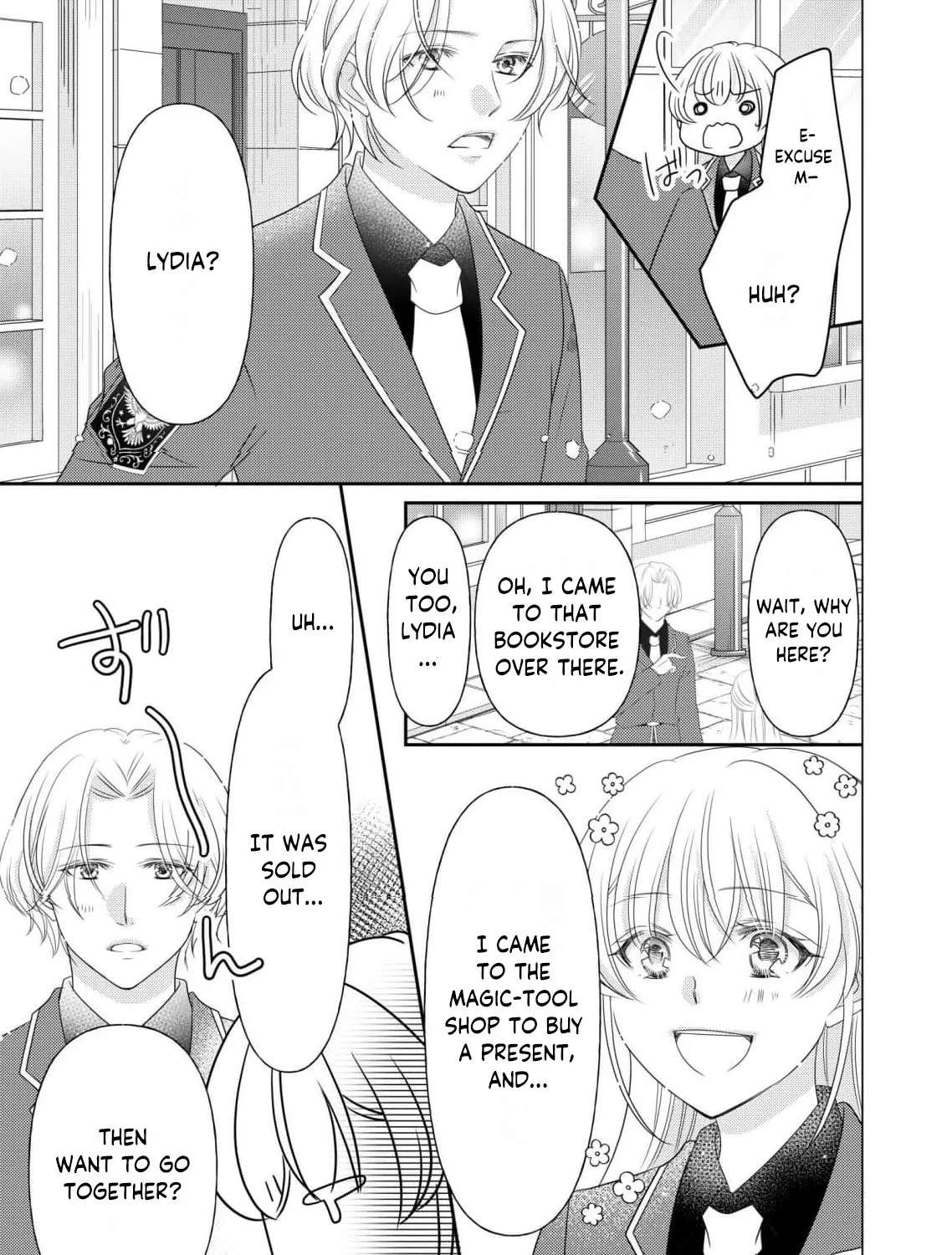 Daikirai Datta Osananajimi ni, Keiyaku Kekkon wo Mochikakeraremashita Chapter 22 - page 19