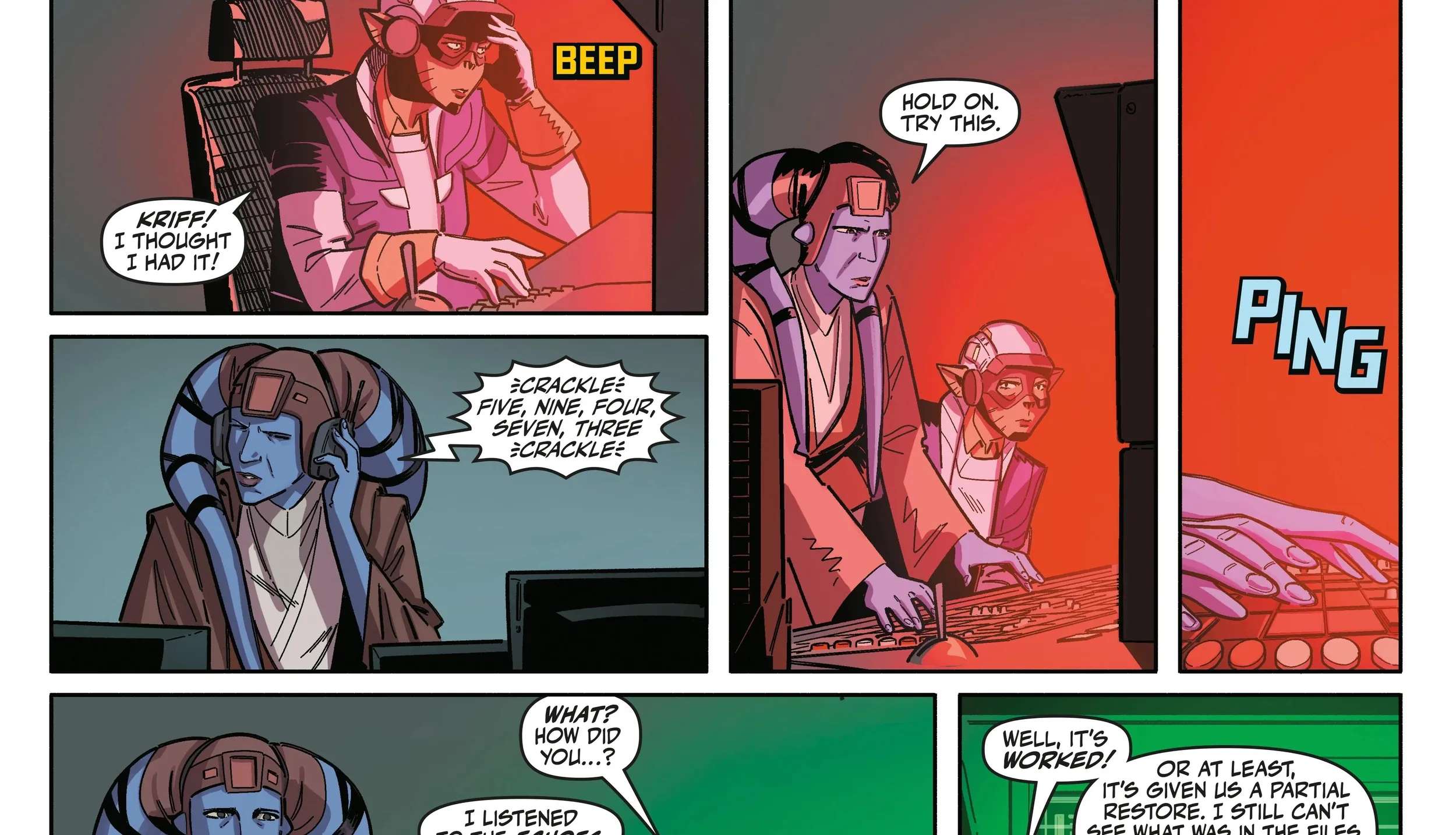 Star Wars: The High Republic Adventures — Pathfinders Chapter 3 - page 45
