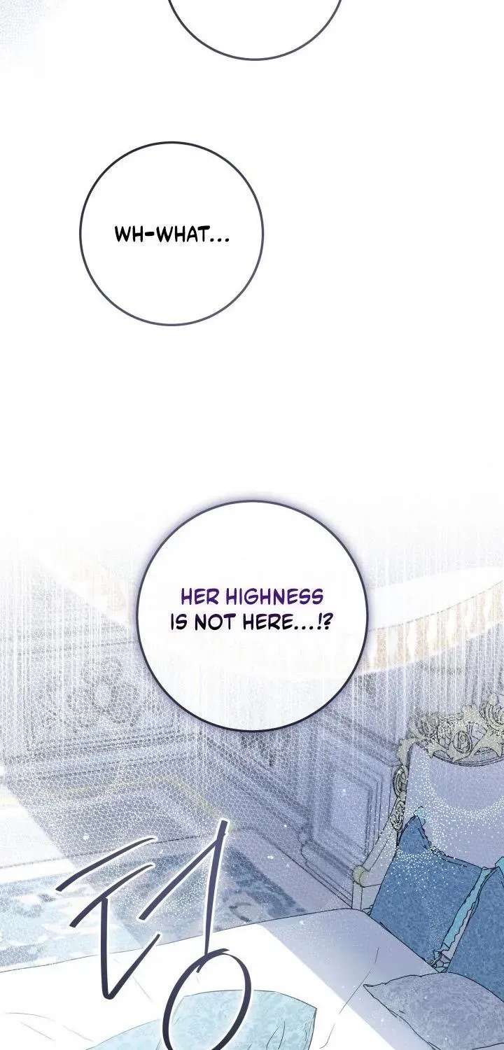 The Princess Stans in Secret Chapter 98 - page 59