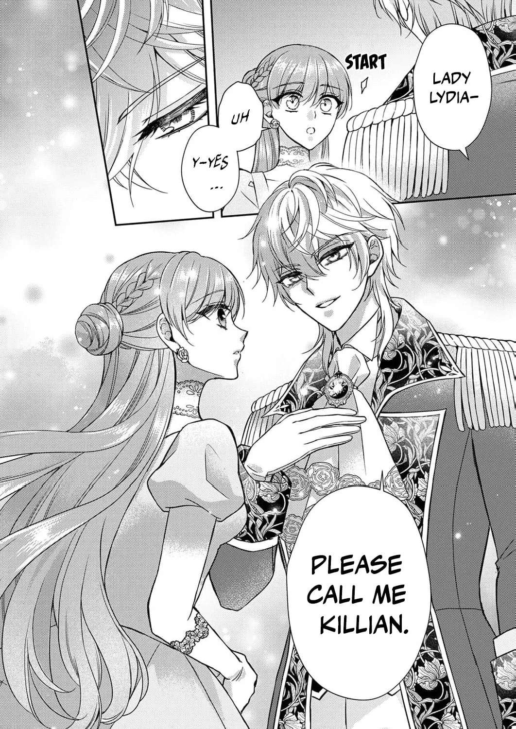 Koushaku Reijou Lydia no Utsukushiki Ken: Uragirareta node Kochira kara Kon'yaku Haki Sasete Itadakimasu Chapter 24 - page 26