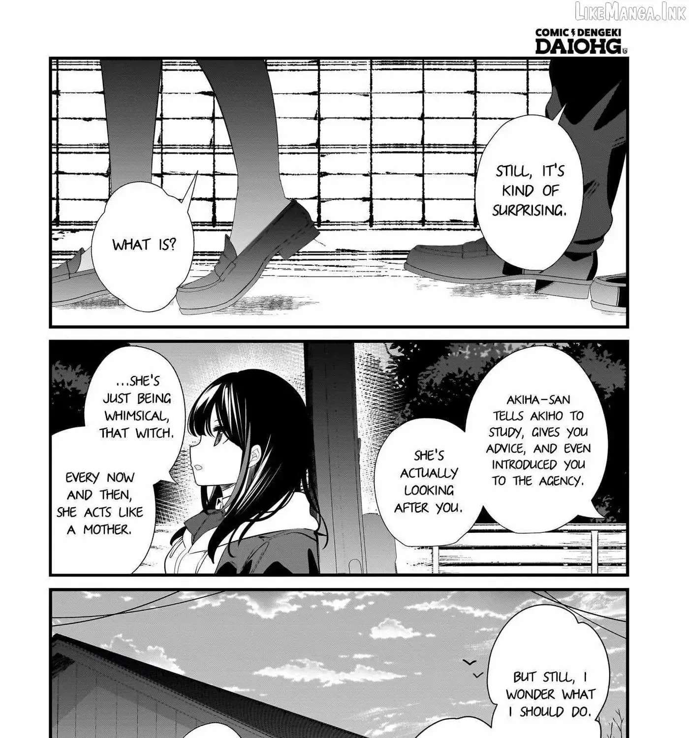 mouto wa Kanojo ni Deki Nai no ni Chapter 30 - page 35