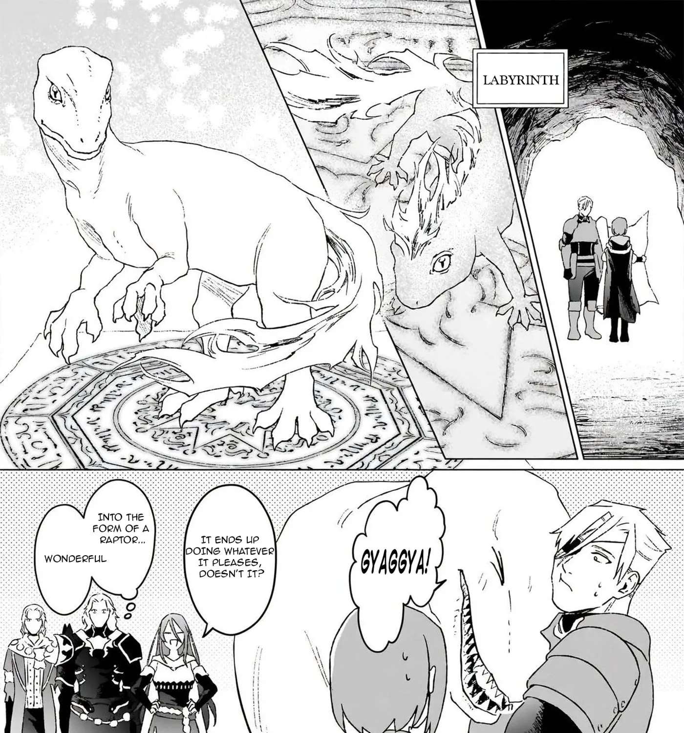 Ikinokori Renkinjutsushi wa Machi de Shizuka ni Kurashitai: Rinkan no Mahouyaku Chapter 25.1 - page 11