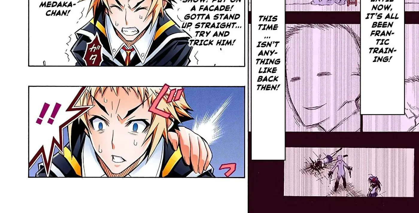 Medaka Box (Official Colored) Chapter 56 - page 13