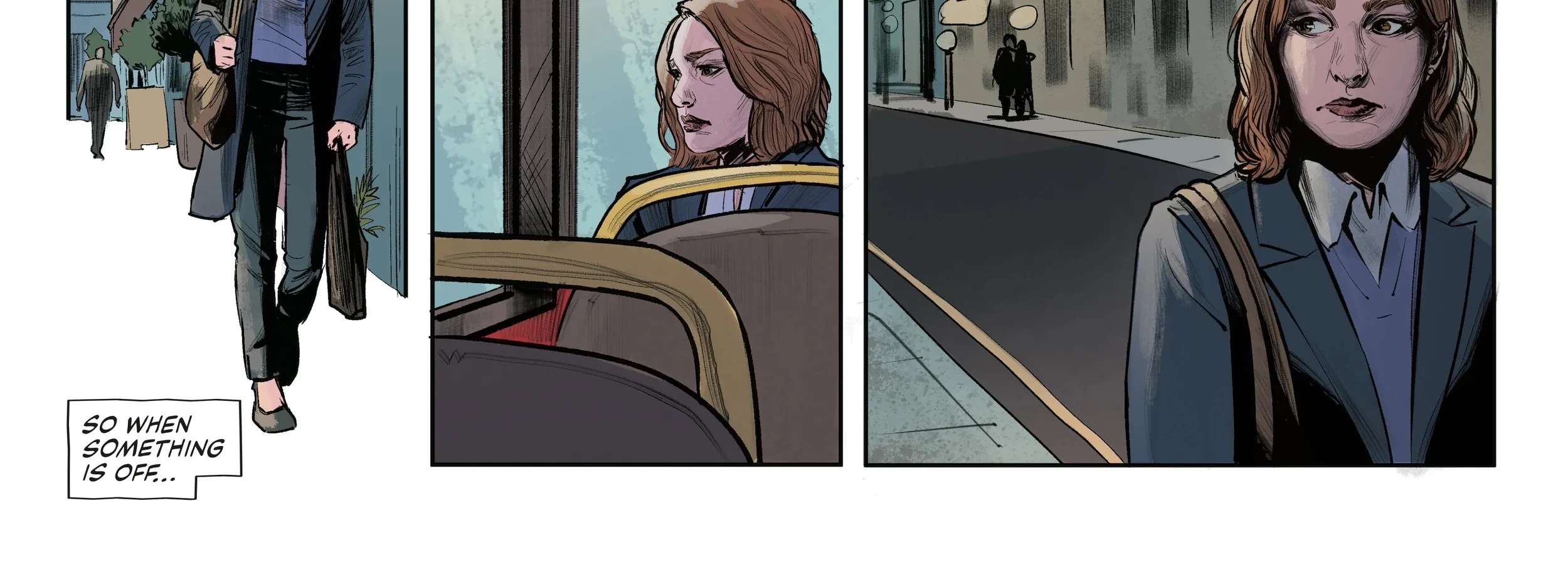 John le Carré's The Circus: Losing Control Chapter 1 - page 89