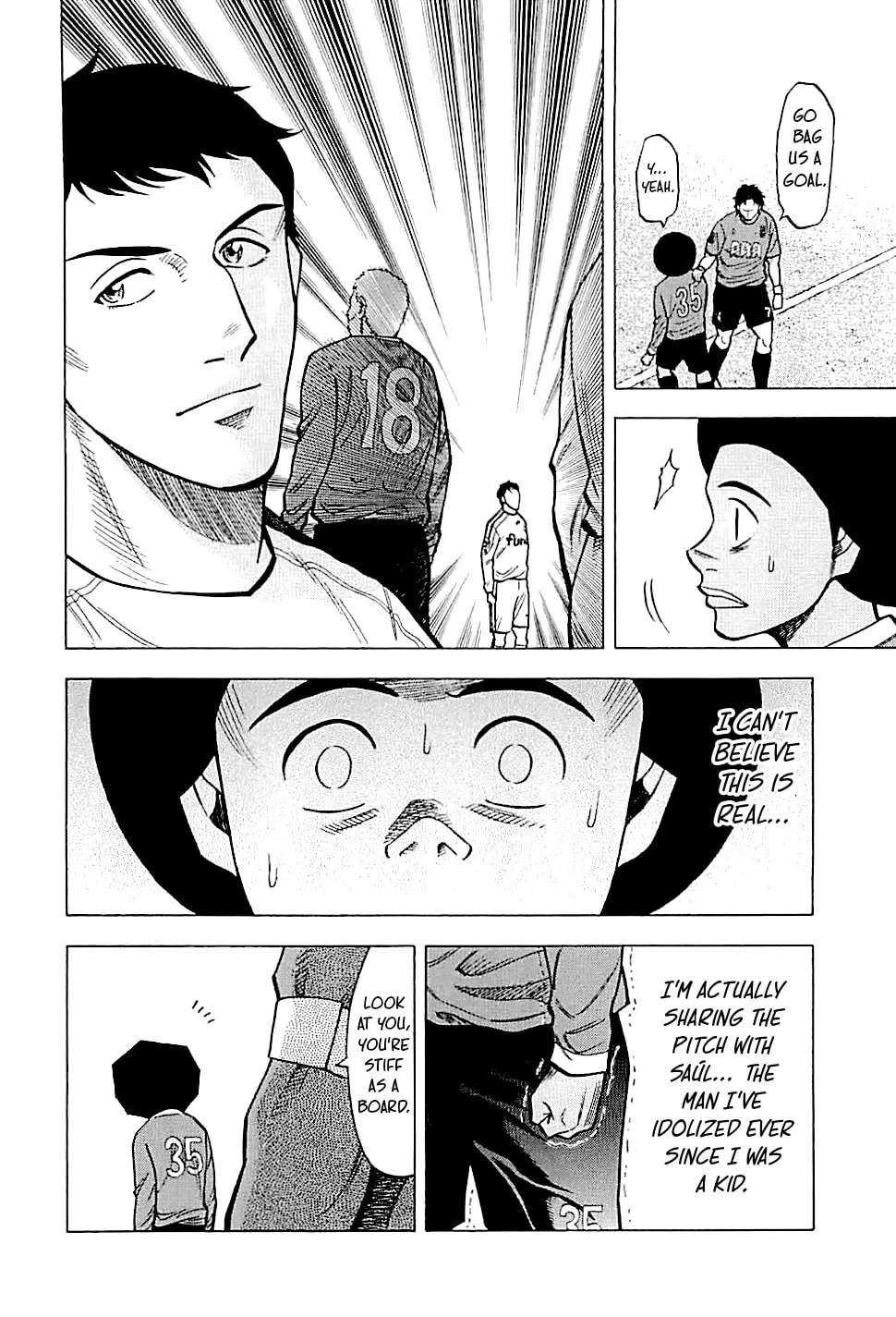 Lost Man Chapter 104 - page 4