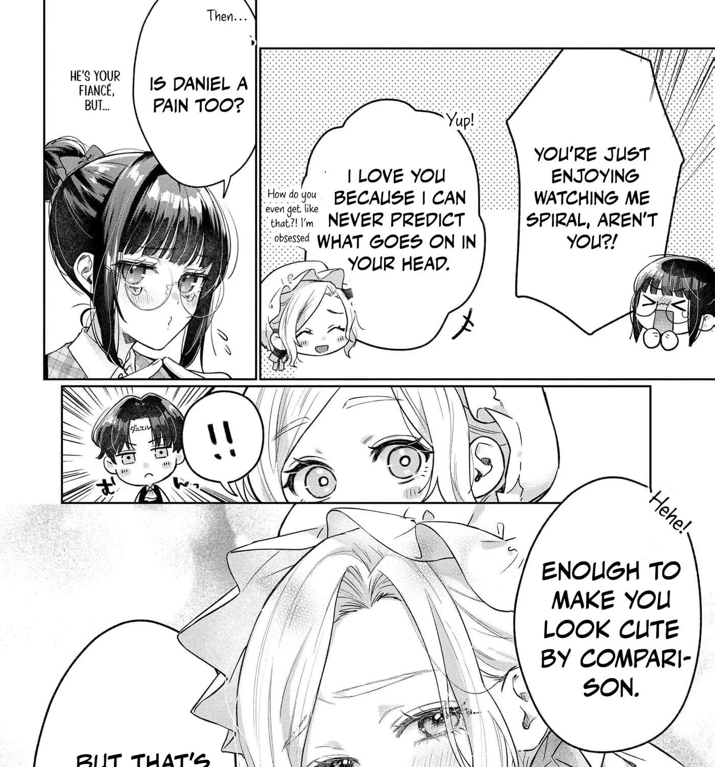 The Snow Maiden Who Can't Be Honest Is Sweetly Melted by the Sleeping Dragon Knight Chapter 7 - page 25