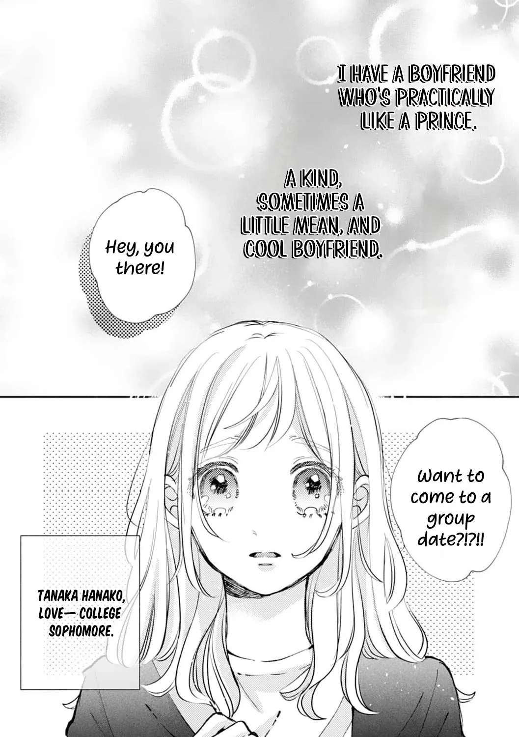 Haraguro Ouji no Ijiwaru wa Mohaya Koi Chapter 20 - page 4