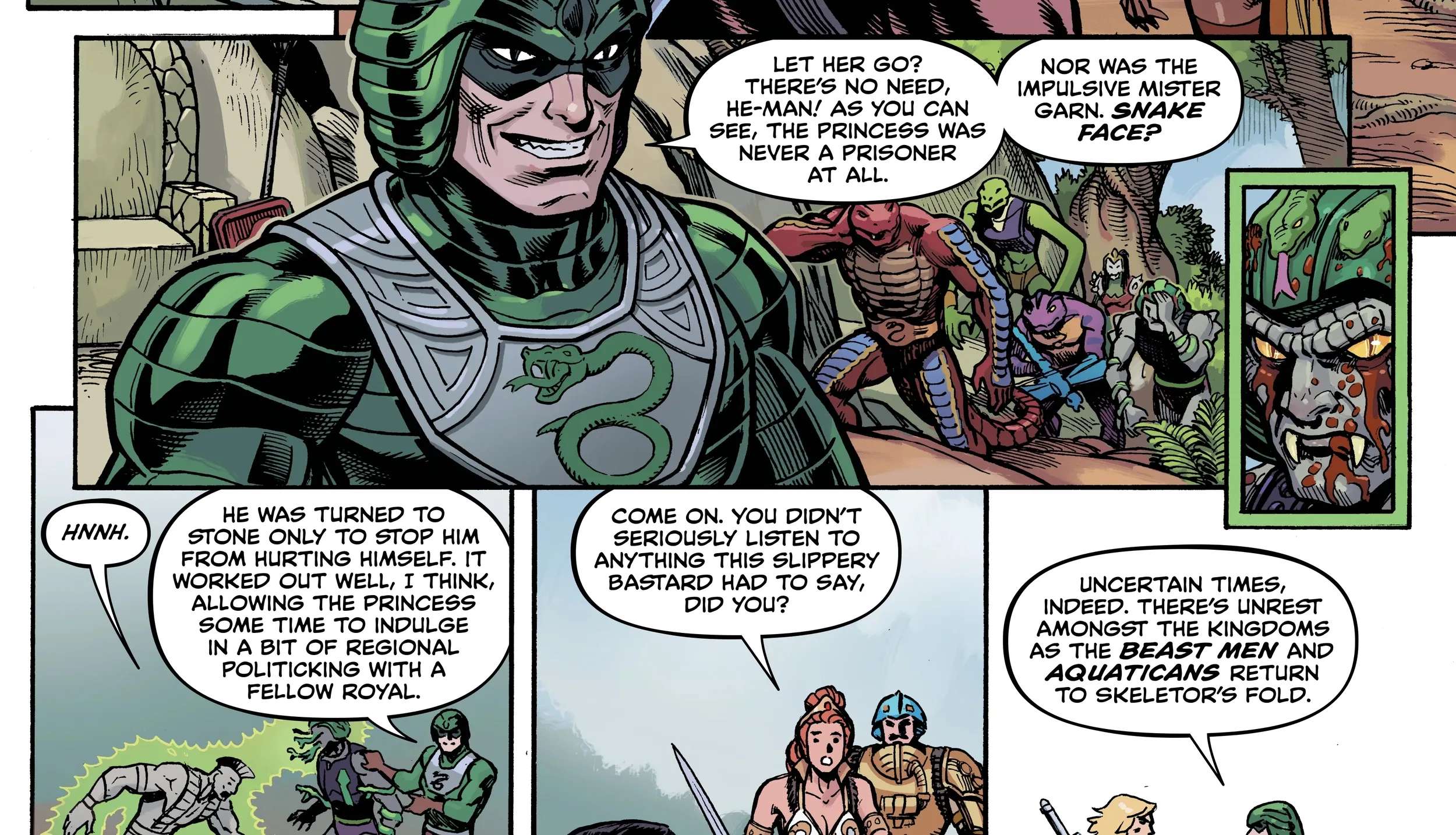 He-Man and the Masters of the Universe: The Wings of Fate Chapter 6 - page 47