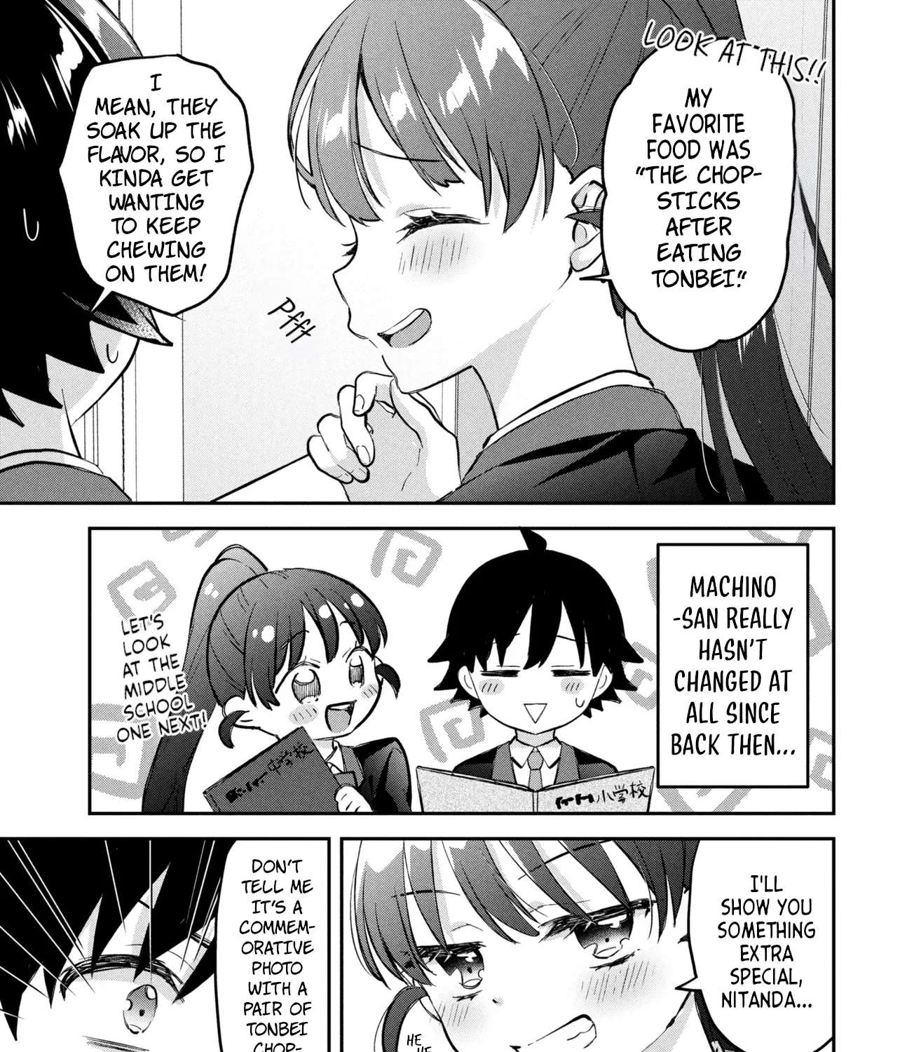 Tsukkomi-machi no Machino-san Chapter 17 - page 29