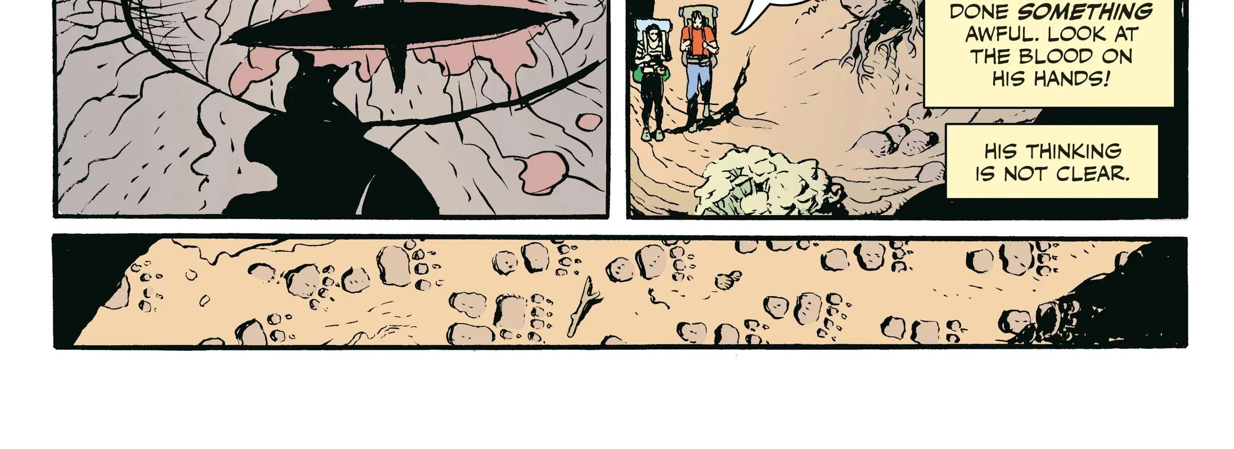 Concrete: Stars Over Sand Chapter 3 - page 31