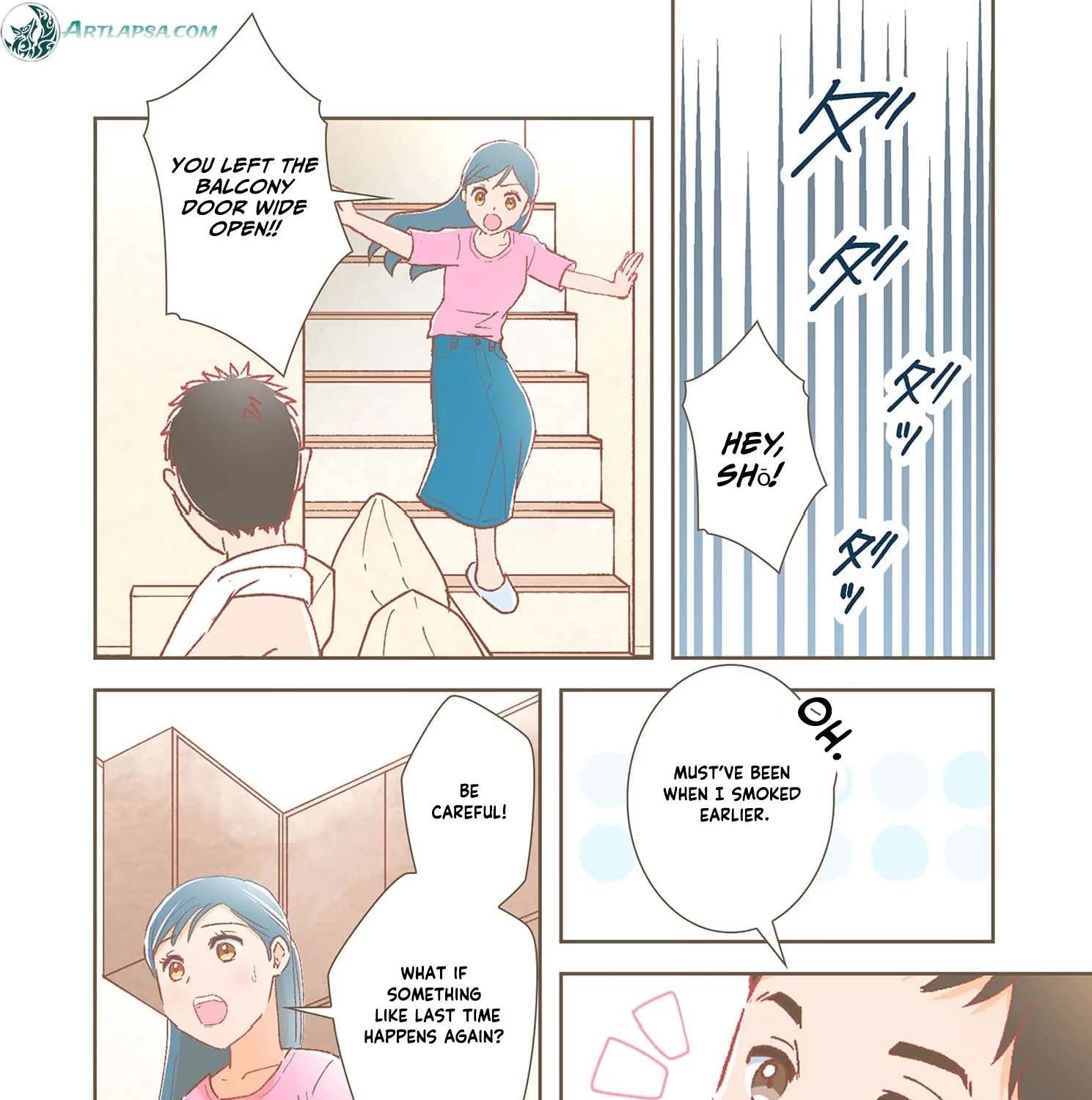 How to Deal with a Useless Husband Chapter 1 - page 81