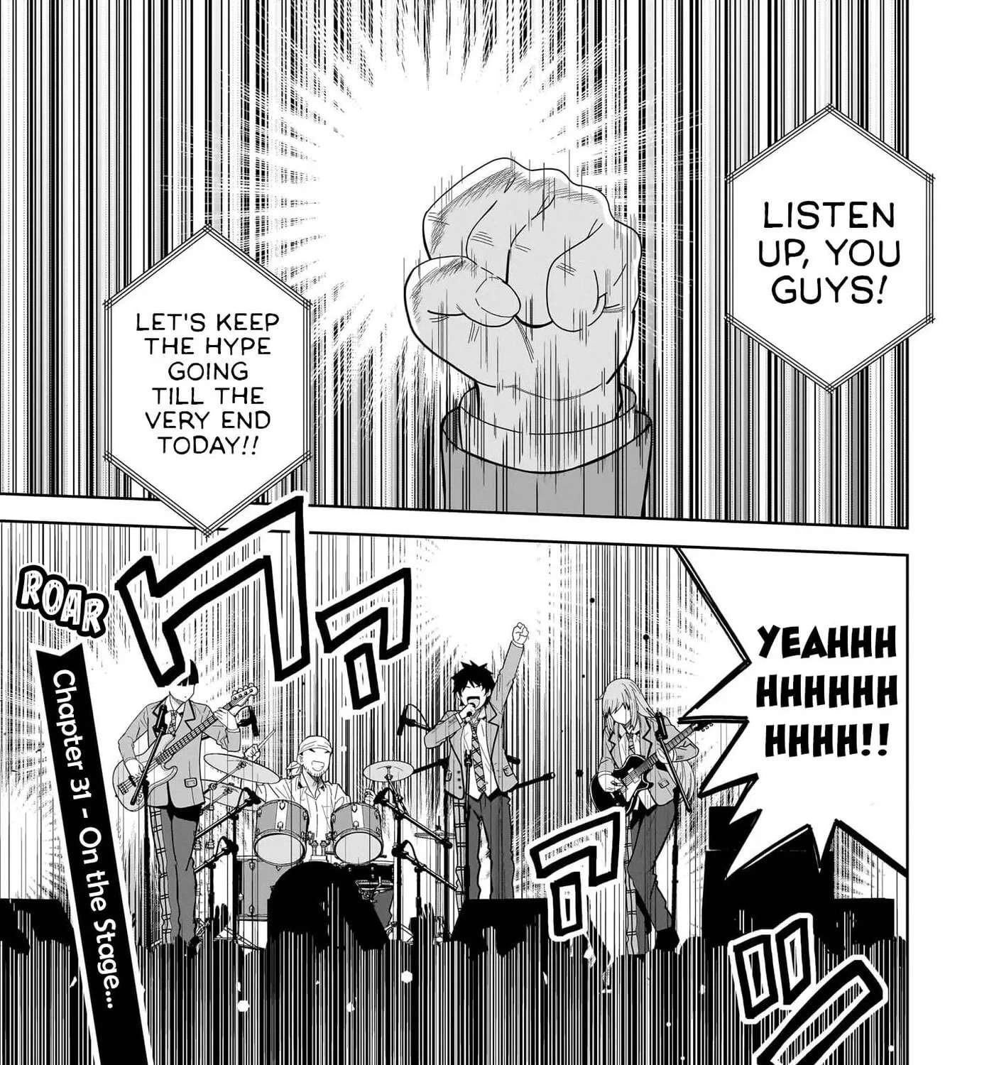 The Idol Girl in My Class is Acting Suspiciously Chapter 31 - page 1