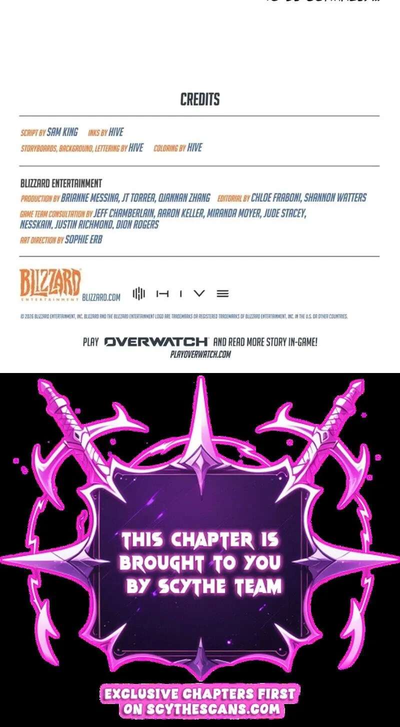 Overwatch: One Unified Heart Chapter 36 - page 41