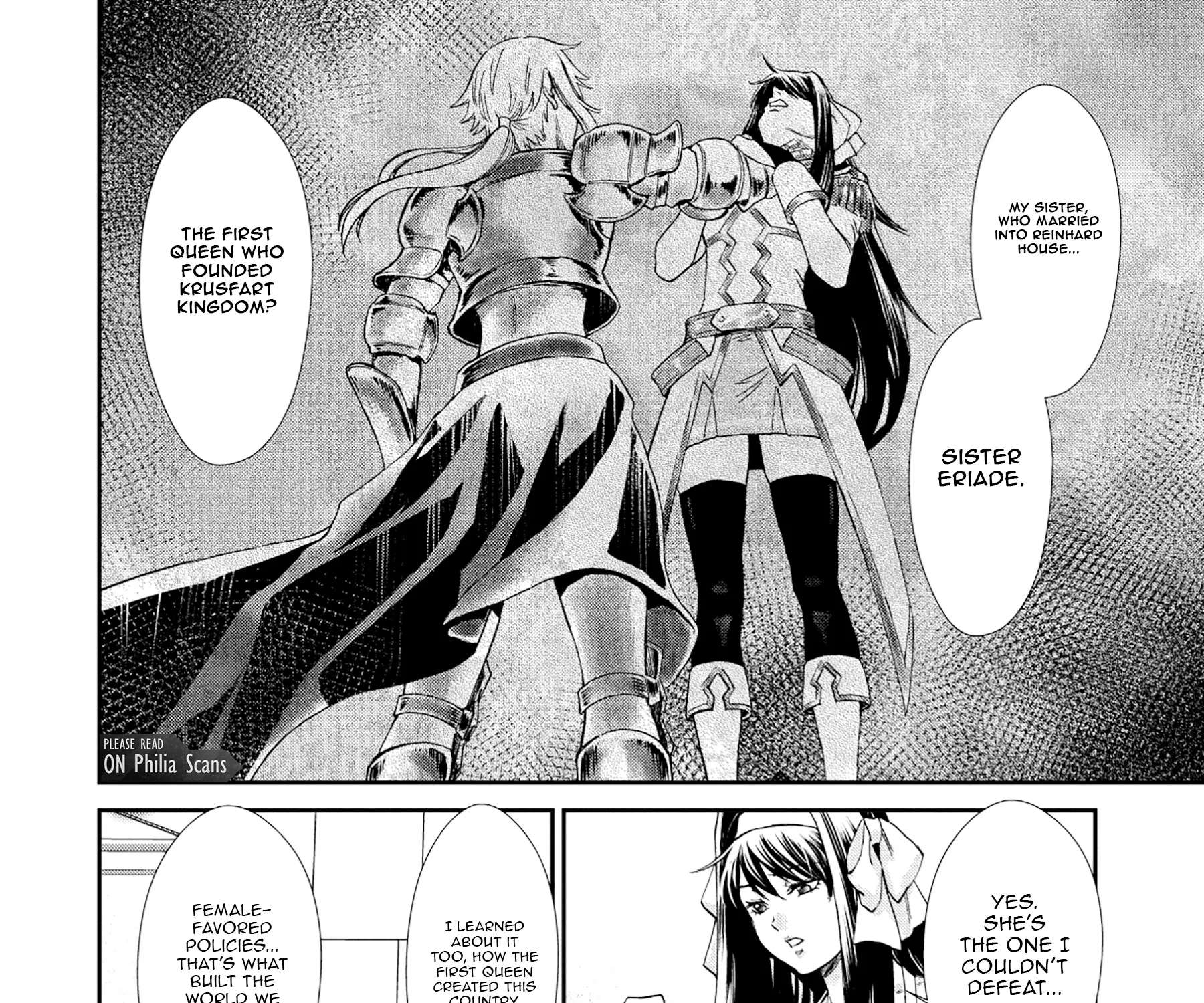 Akuyaku Reijou Taisen ~Teihen Kizoku no Ore wa Teisou Kannen Gyakuten Sekai de Gekokujou suru~ Chapter 2 - page 40