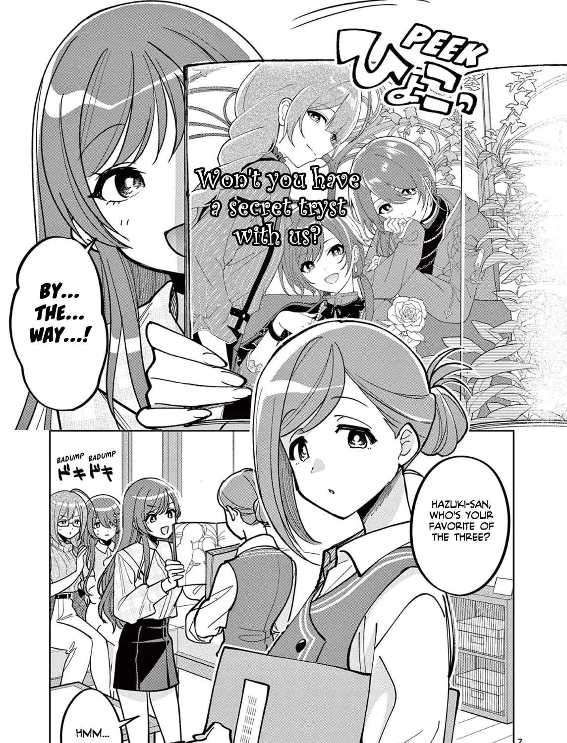 THE iDOLM@STER: Shiny Colors - Hazuki's Shinography Chapter 15 - page 8