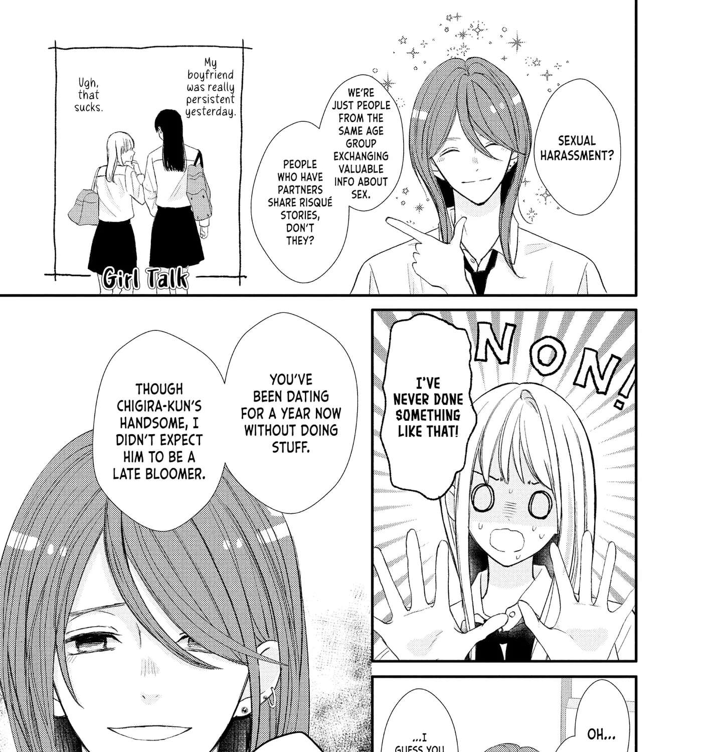 Nanoni, Chigira-kun ga Amasugiru. Chapter 49 - page 69