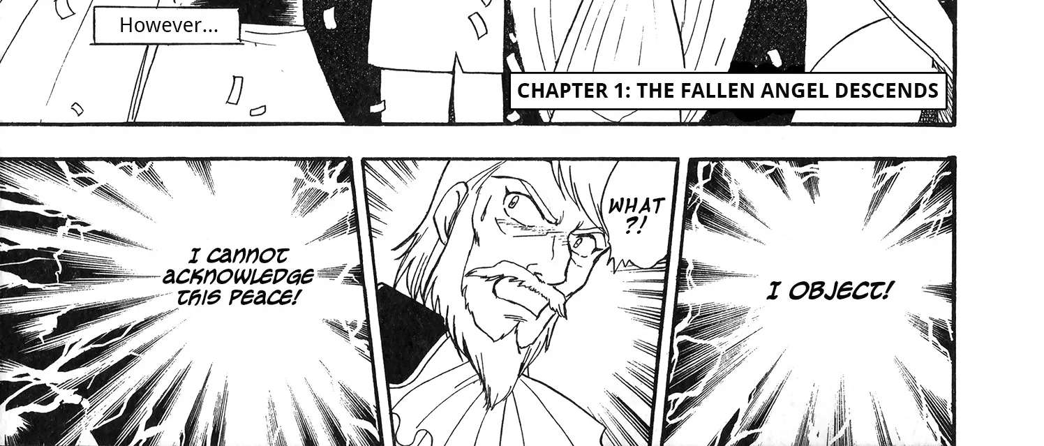 Super Electromagnetic Wars Victory Five Chapter 1 - page 12