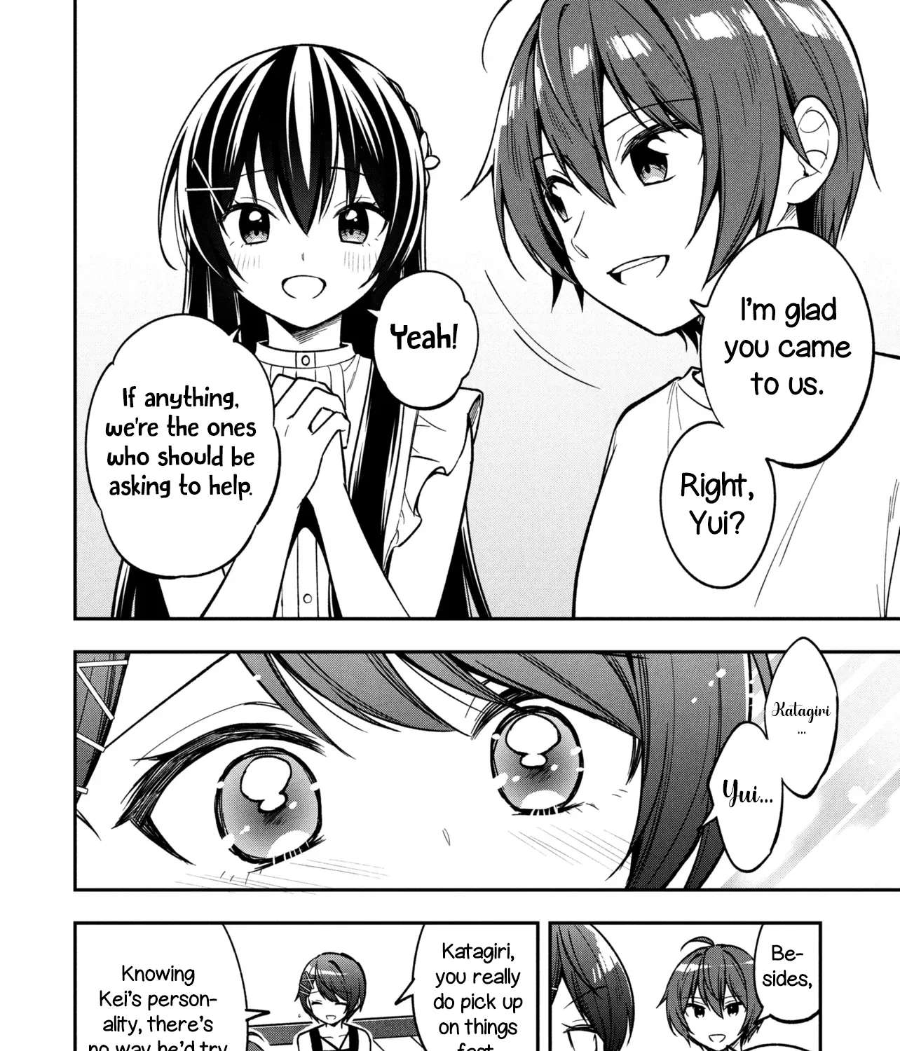 Tonari no Kuderella wo Amayakashitara, Uchi no Aikagi wo Watasu Koto ni Natta Chapter 43 - page 24