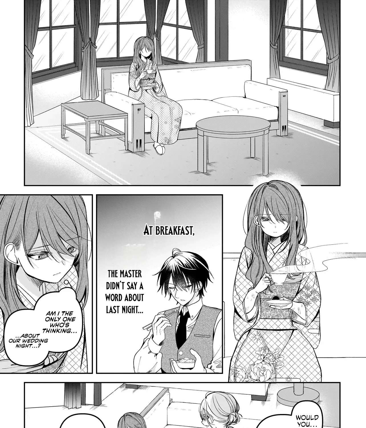 Unmei no Ban to Kekkonshitara, Tenshi Musuko no Keibo ni Narimashita Chapter 2 - page 27