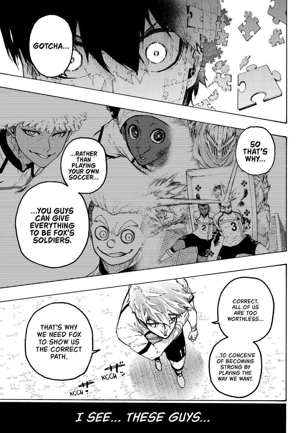 Blue Lock Chapter 361 - page 9