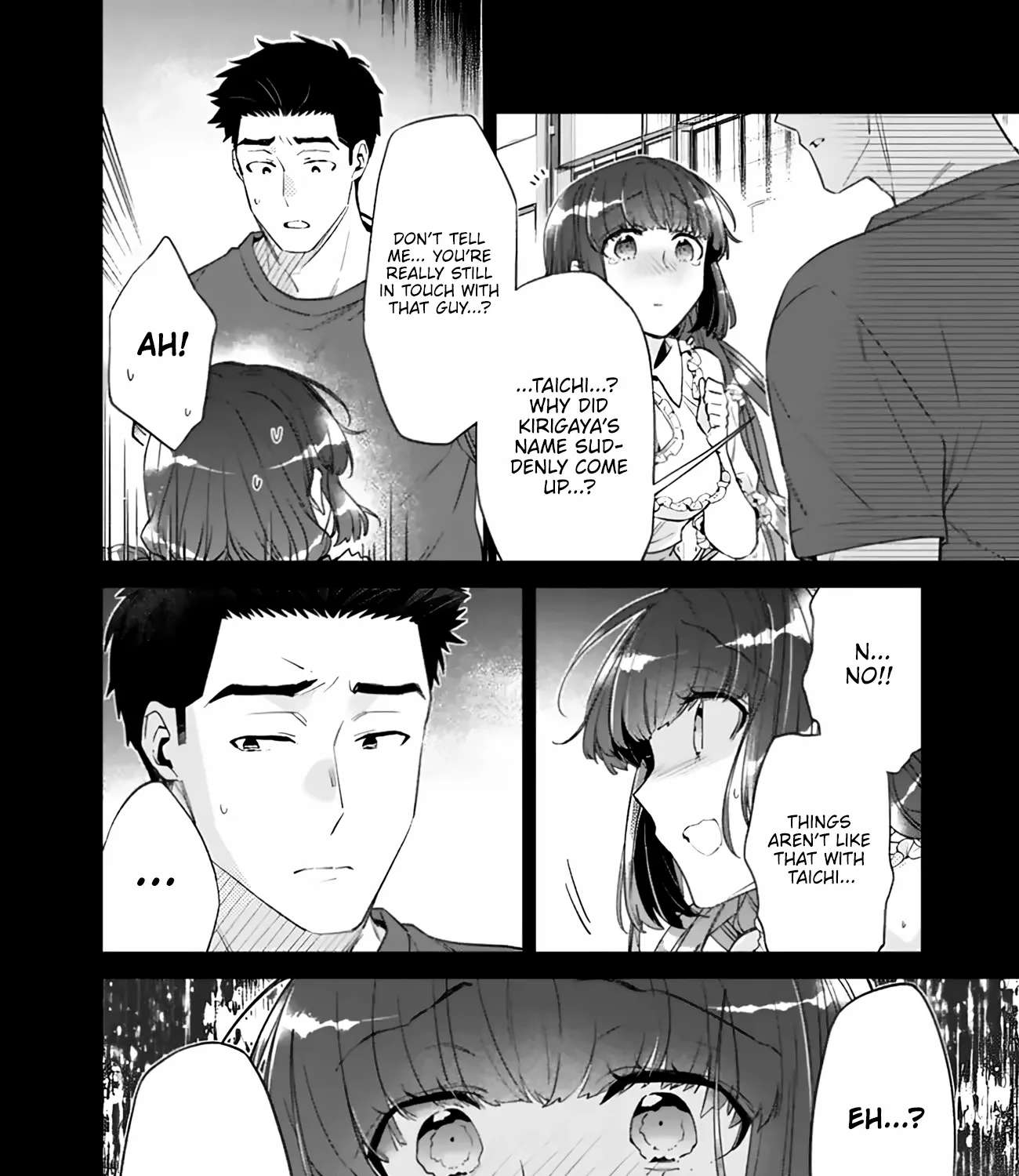 I’m Sick And Tired Of My Childhood Friend’s, Now Girlfriend’s, Constant Abuse So I Broke Up With Her Chapter 54.3 - page 11