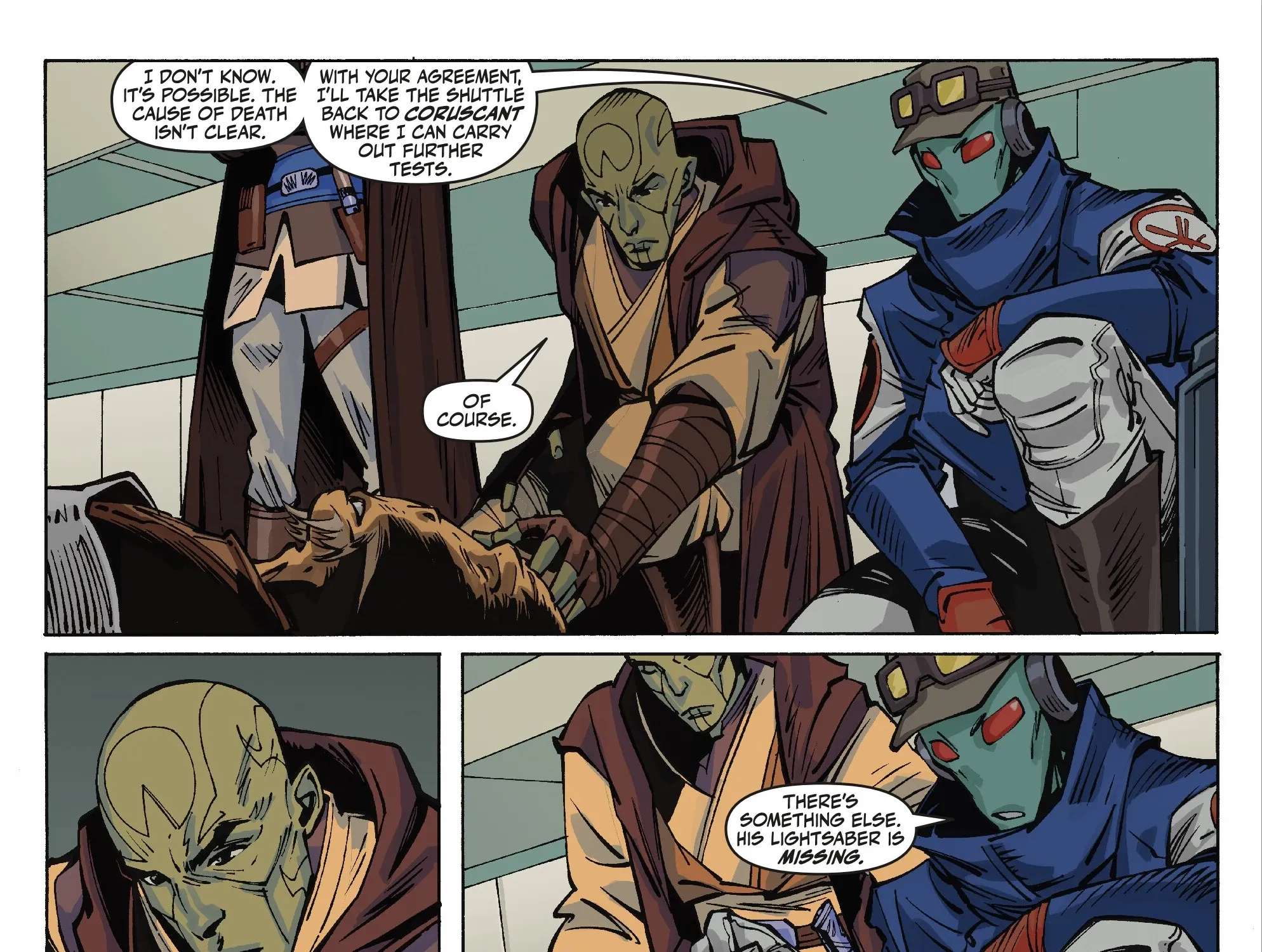 Star Wars: The High Republic Adventures — Pathfinders Chapter 1 - page 47