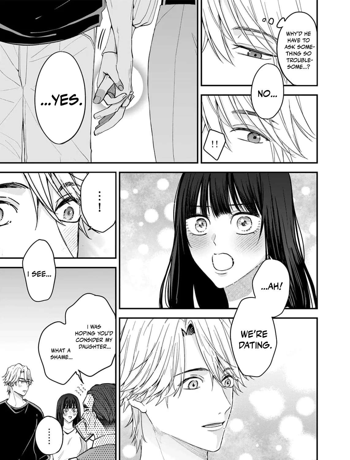 Sono Tensai-sama wa Gisou Kanojo ni Shuuchaku suru Chapter 13 - page 19