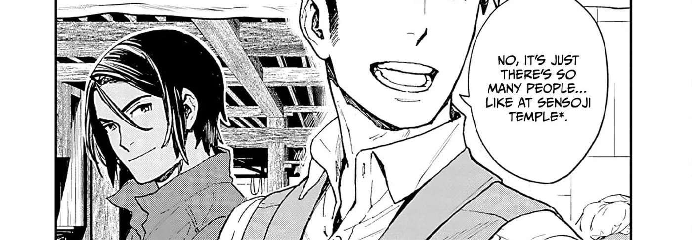Marginal Operation Zenshi: Haruka Toudo no Canaan Chapter 16 - page 4