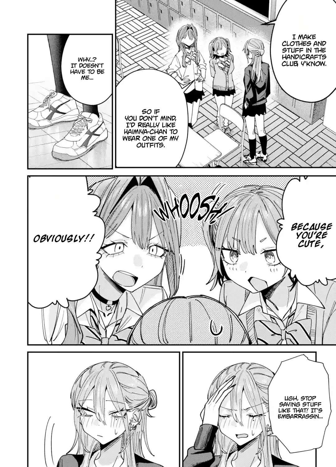 Haimiya Senpai wa Kowakute Kawaii Chapter 39 - page 10