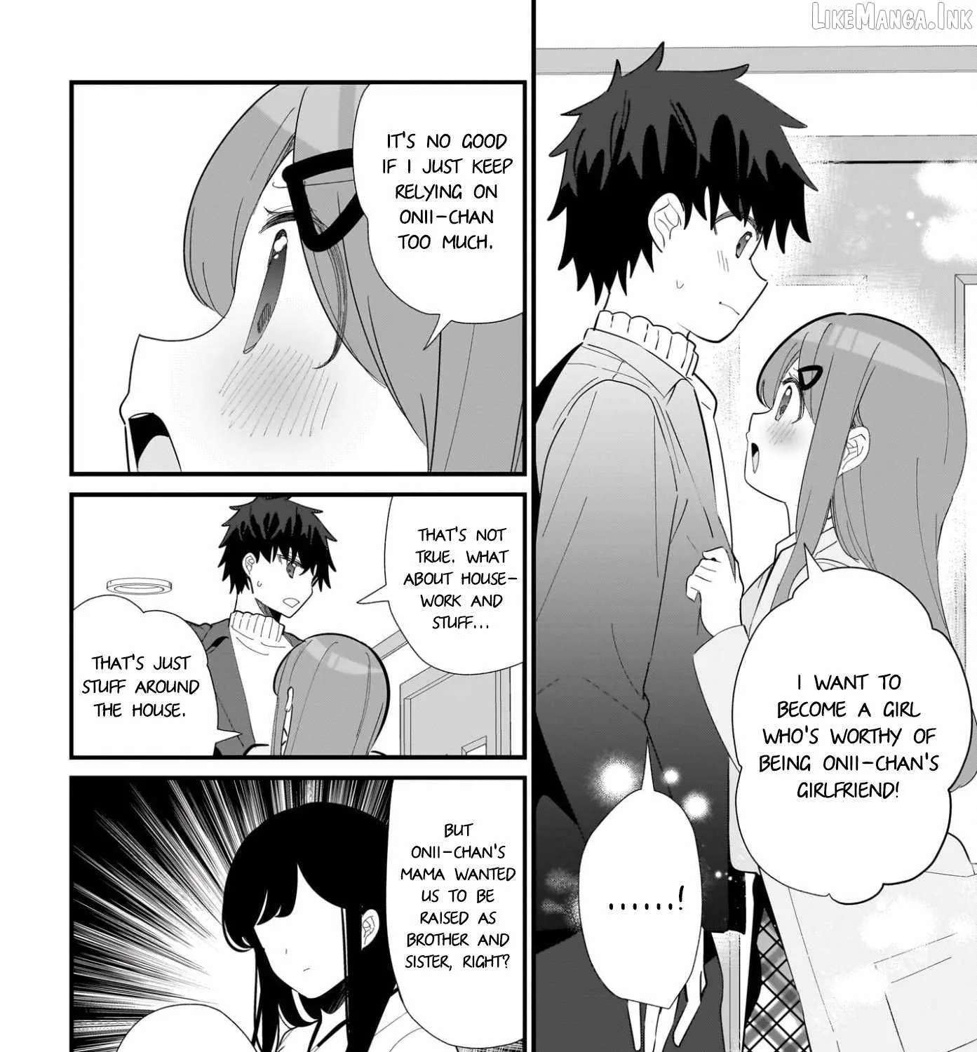 mouto wa Kanojo ni Deki Nai no ni Chapter 32 - page 11