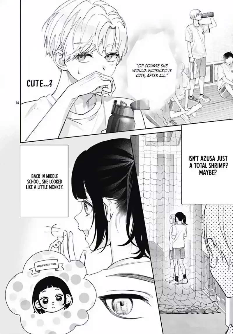 I Can't Help It! It's First Love Chapter 2 - page 16