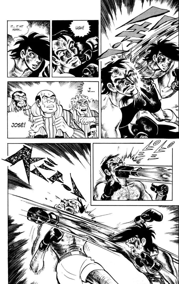 Ashita no Joe Chapter 111 - page 110