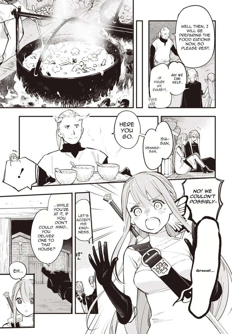 Eiyuu Shoujo to Noroware no Ginki Chapter 3 - page 15
