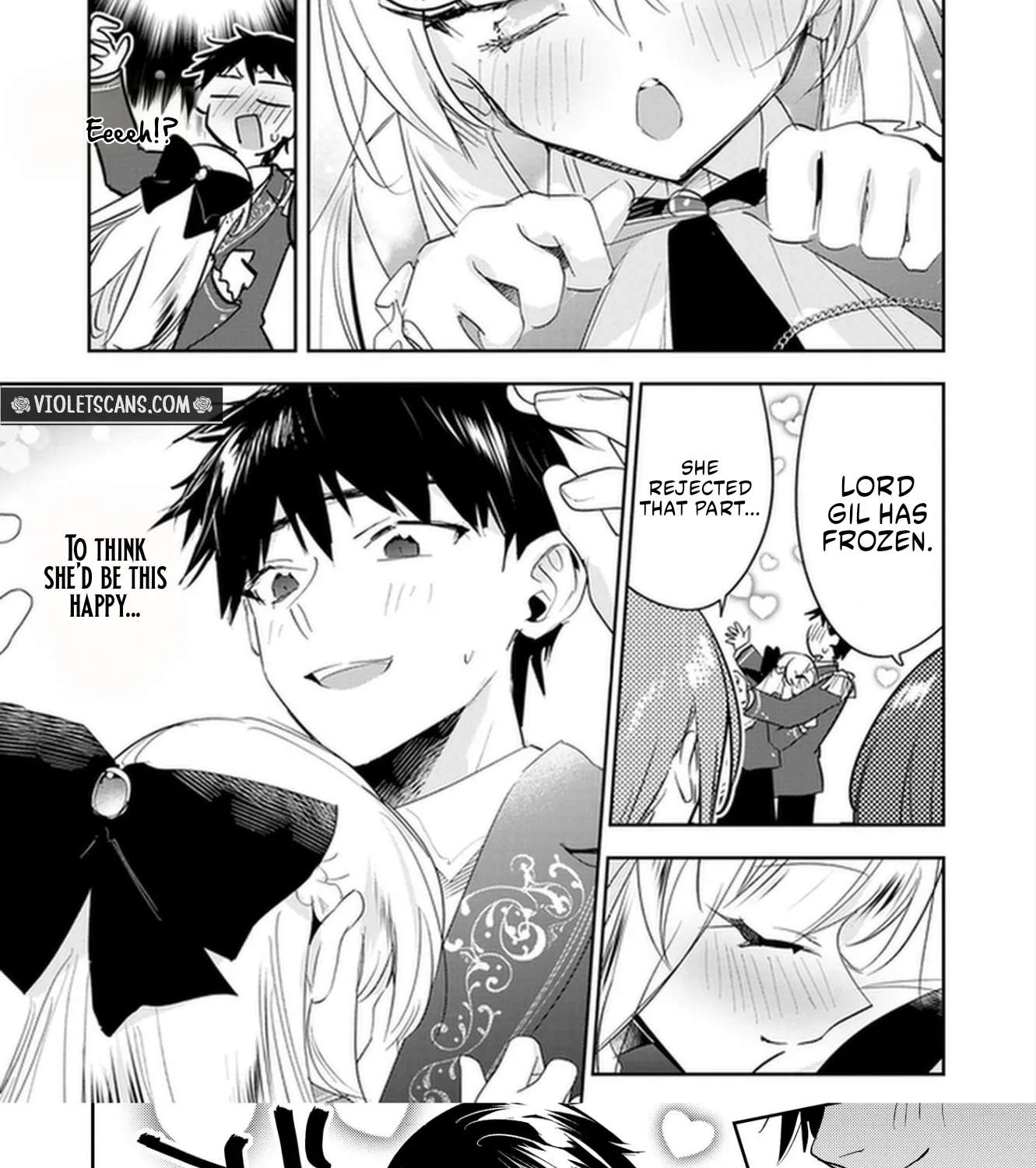 The Lovestruck Lady's Secret Plan to Win Over the Oblivious Knight Chapter 2 - page 11