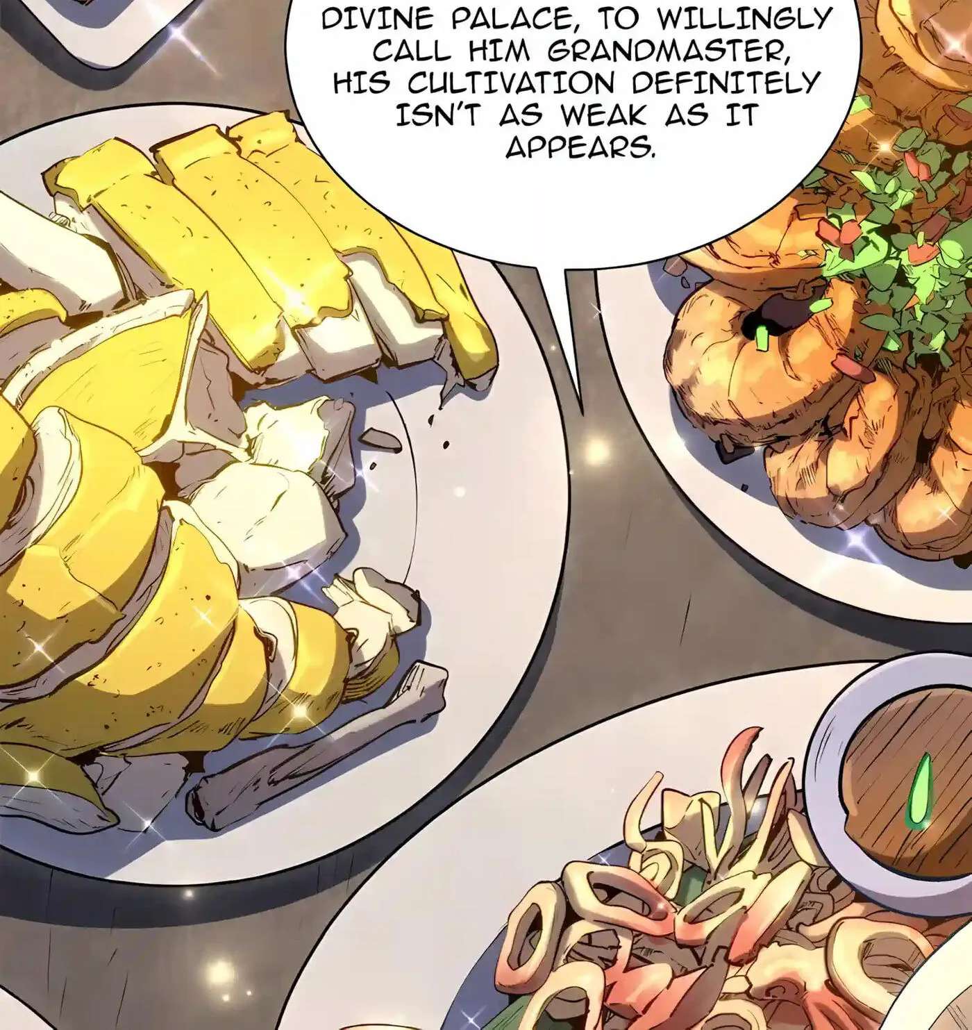 Lucky Me: I Secretly Cultivated for 1,000 Years Chapter 278 - page 38