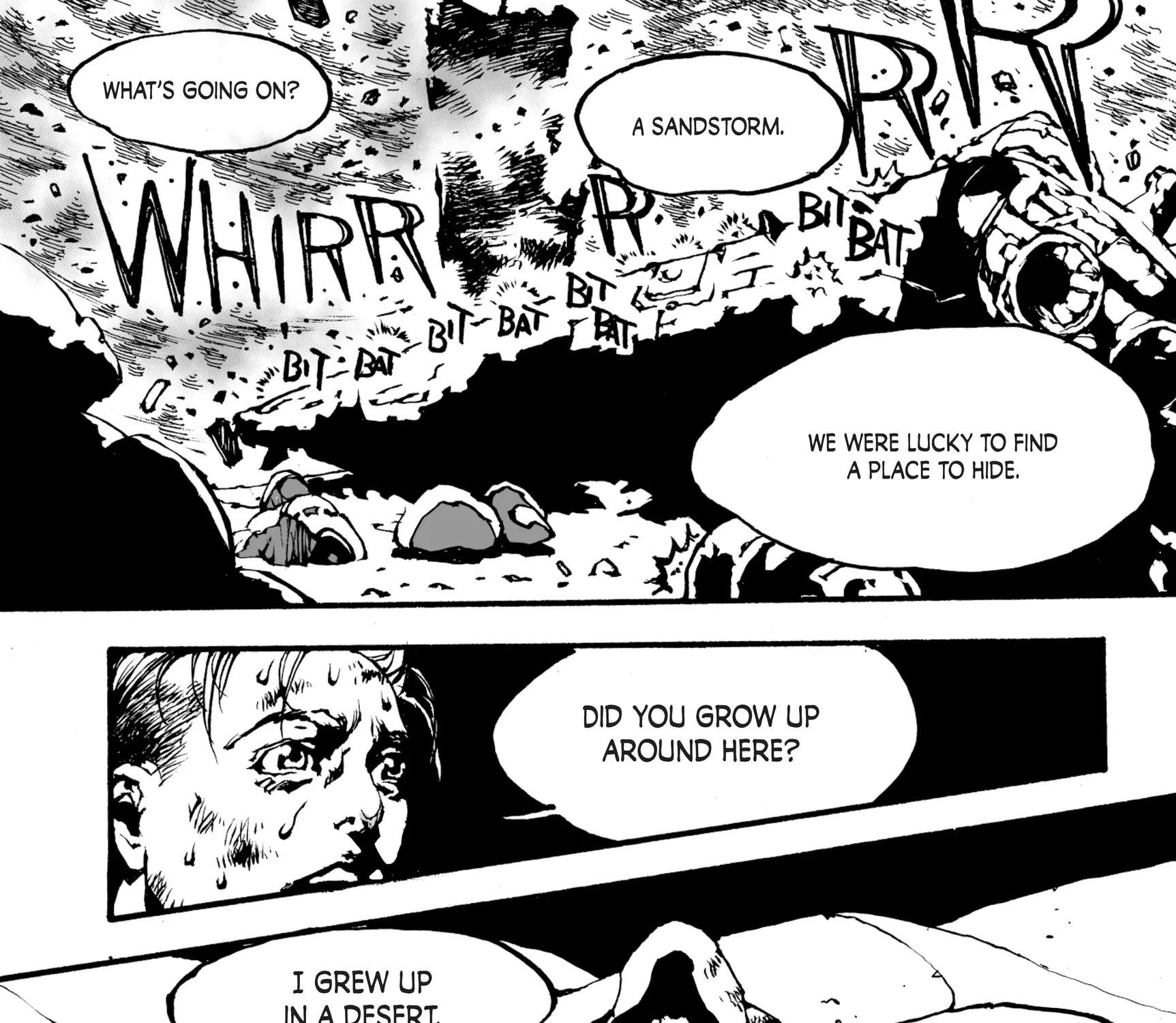 Star Wars: The Legends of Luke Skywalker: The Manga Chapter 1 - page 61