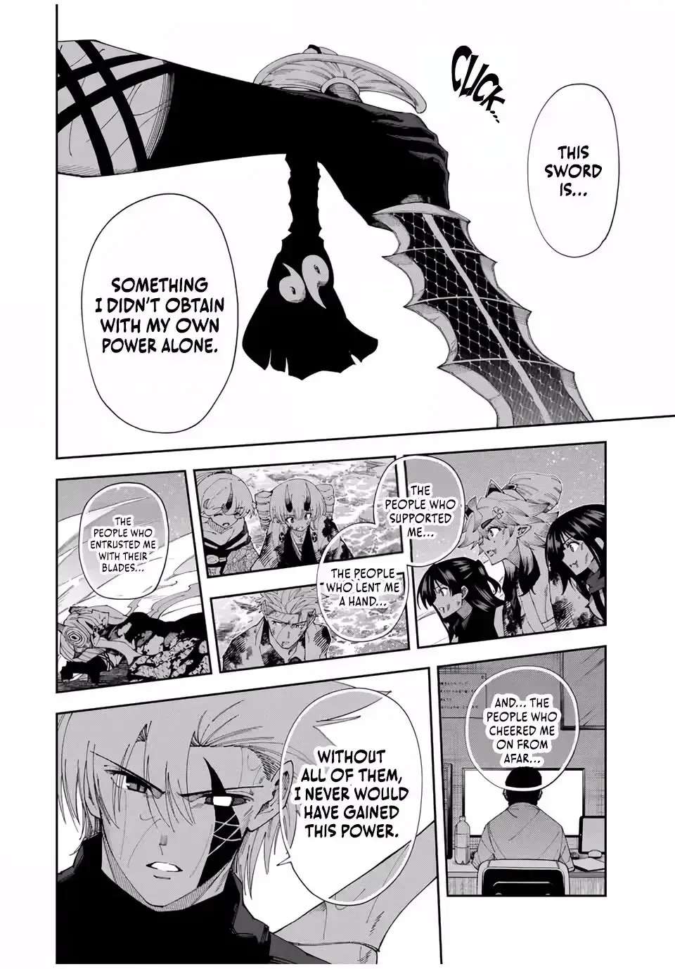 The Strongest Four Sword Style Streamer: Dominating with a Soon-to-be-Discontinued Combat Class in a VR Game Setting Reflected in the Real World Chapter 45 - page 11