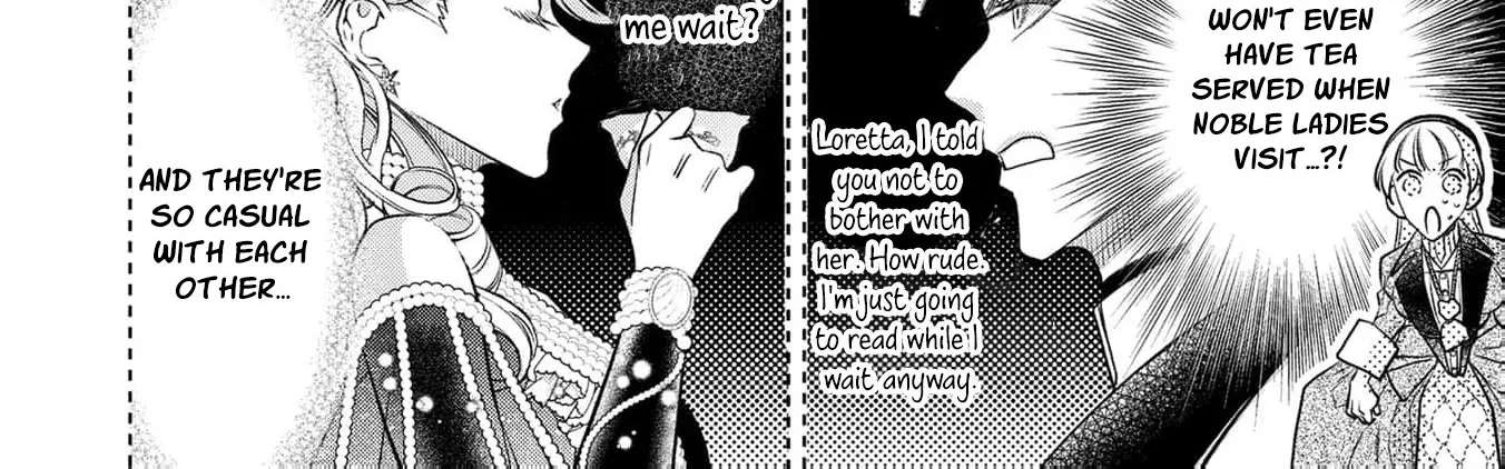 Wakeari Ouji-sama to Chiyu no Seijo Chapter 6 - page 8