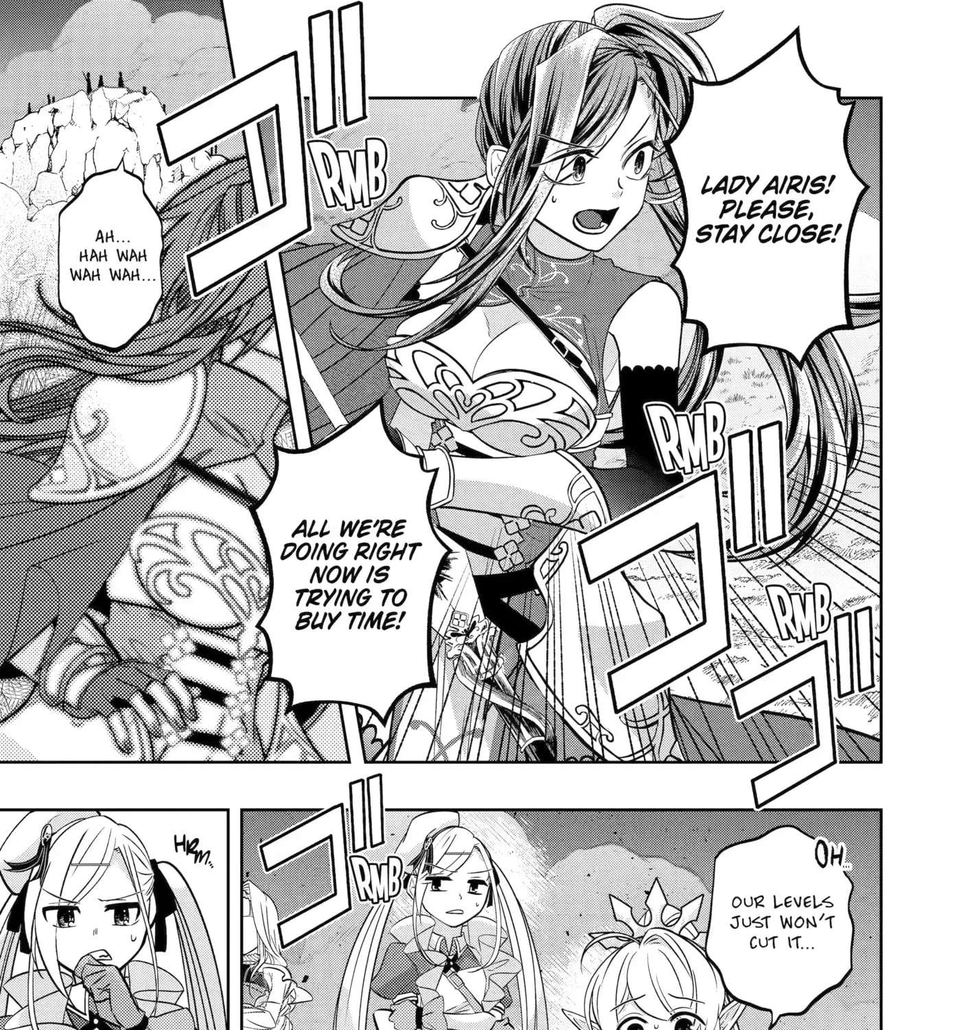 Level 0 no Maou-sama, Isekai de Boukensha o Hajimemasu Chapter 31 - page 5