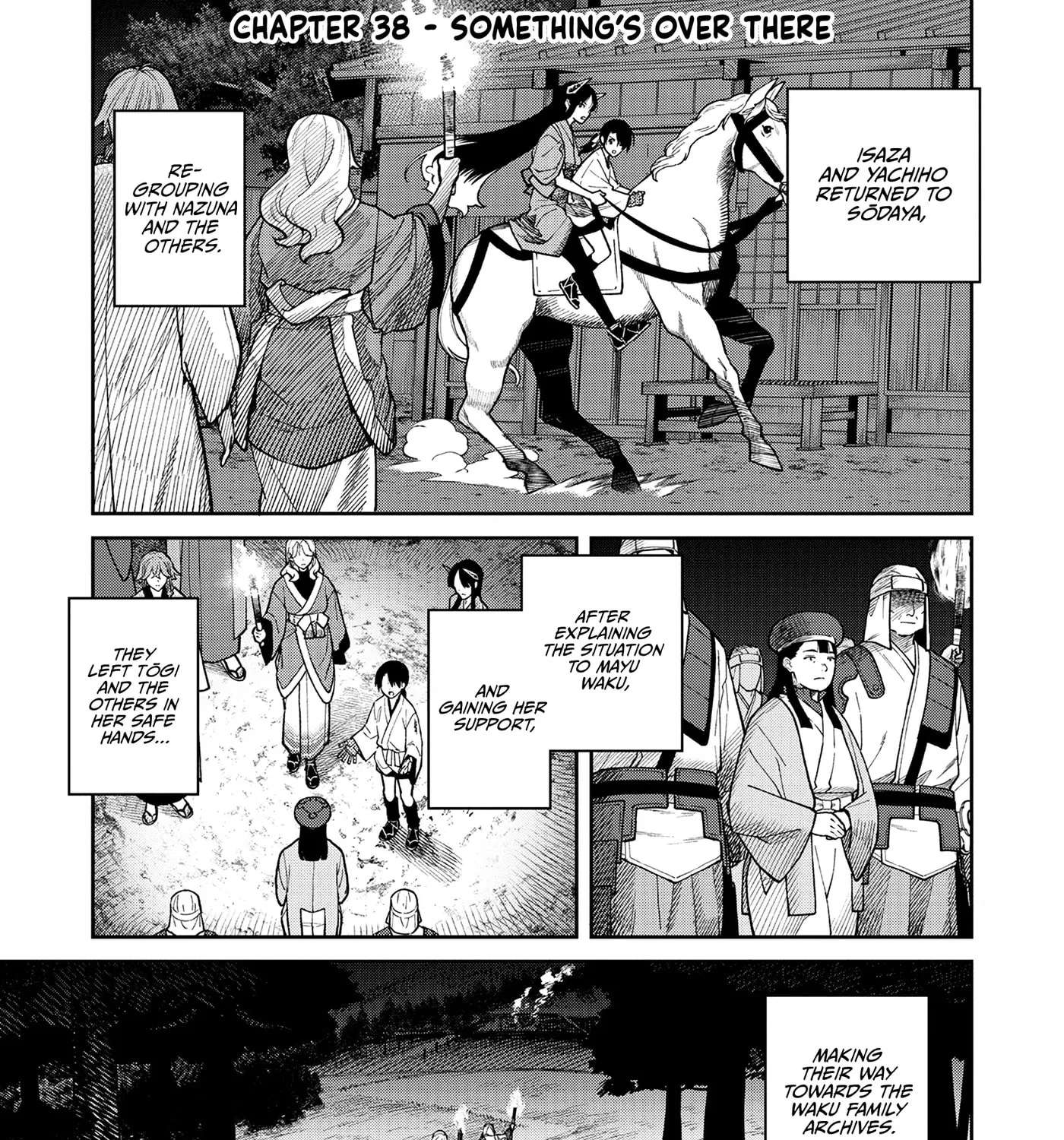 War Chronicles of the Stone God Chapter 38 - page 1