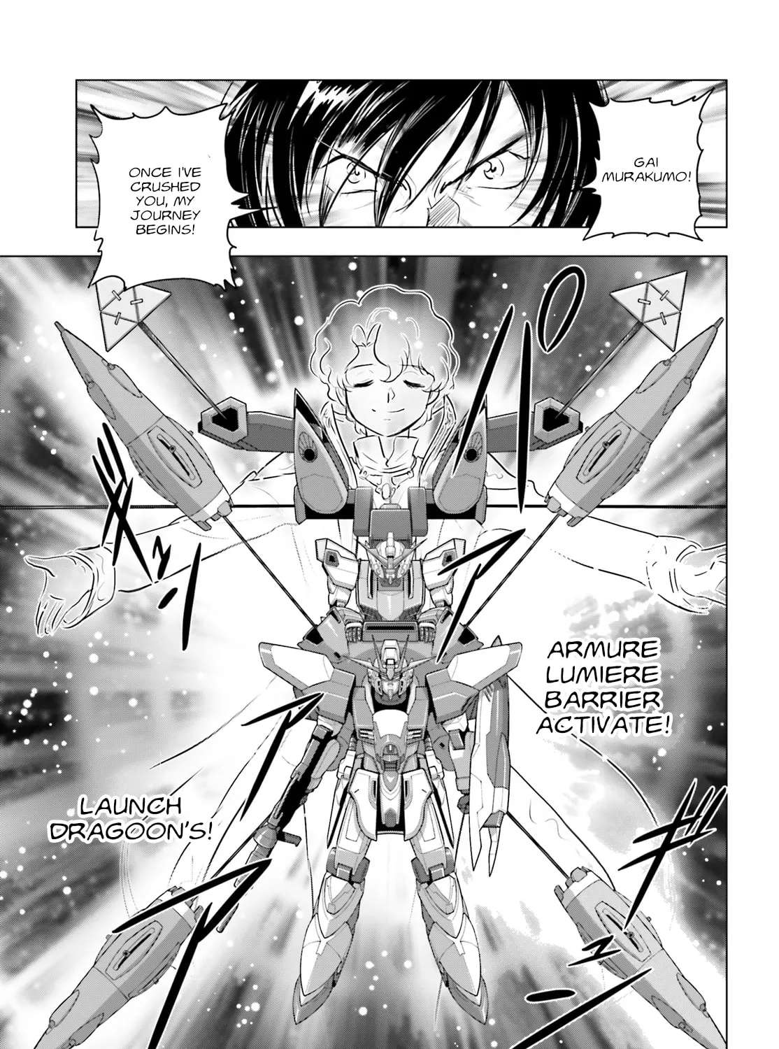 Mobile Suit Gundam Seed Freedom Astray Chapter 5 - page 14