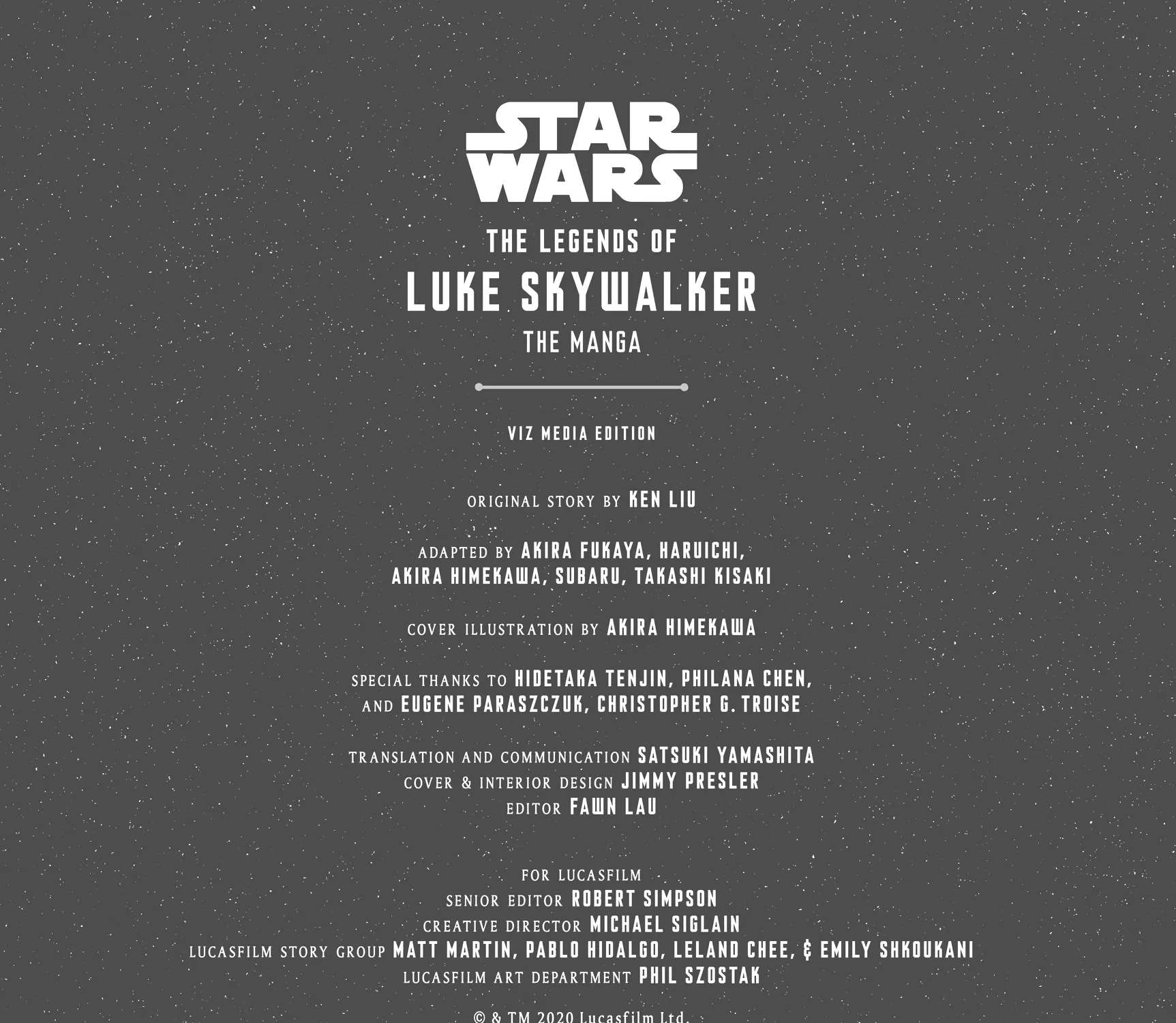 Star Wars: The Legends of Luke Skywalker: The Manga Chapter 4 - page 106