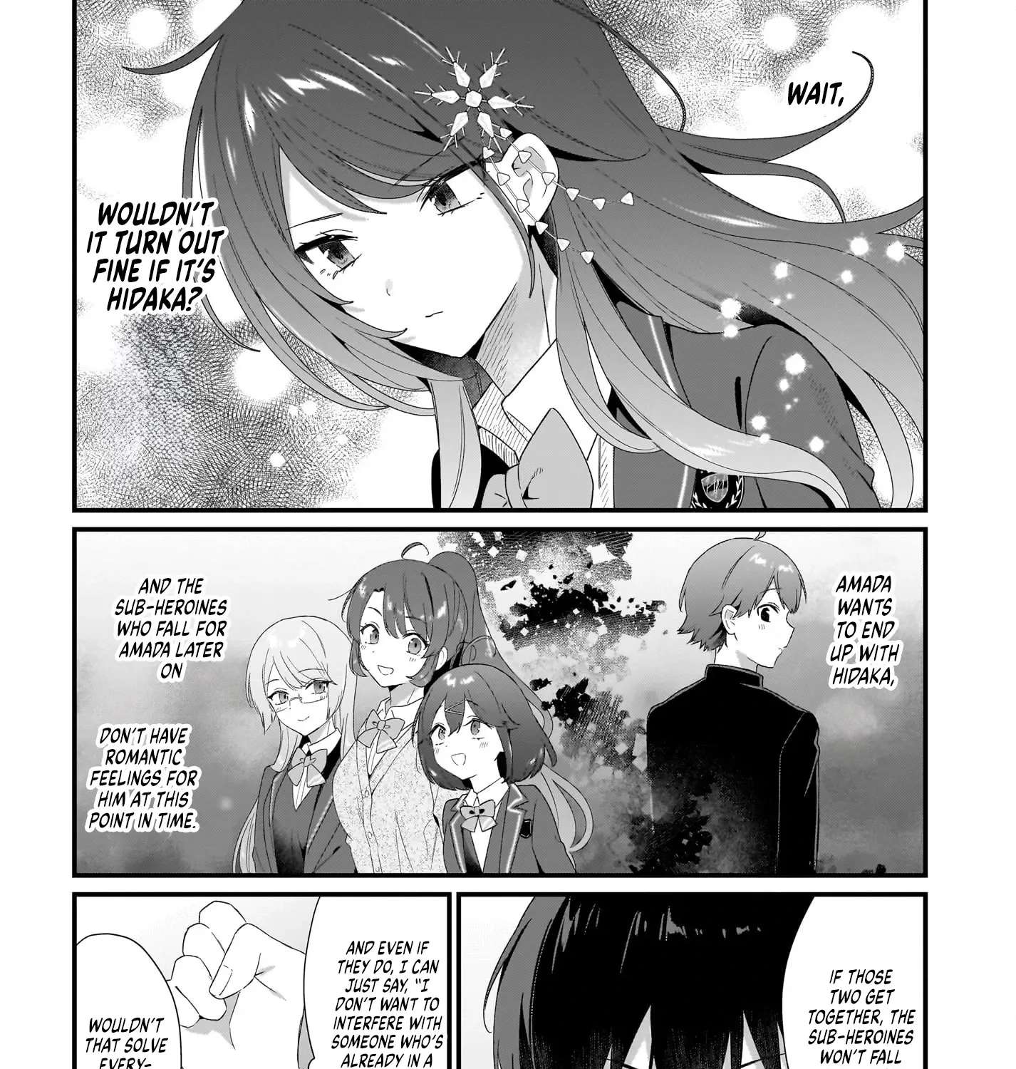 The Protagonist's Childhood Friend is Coming On Strong to Me, a Mob Chapter 2 - page 39