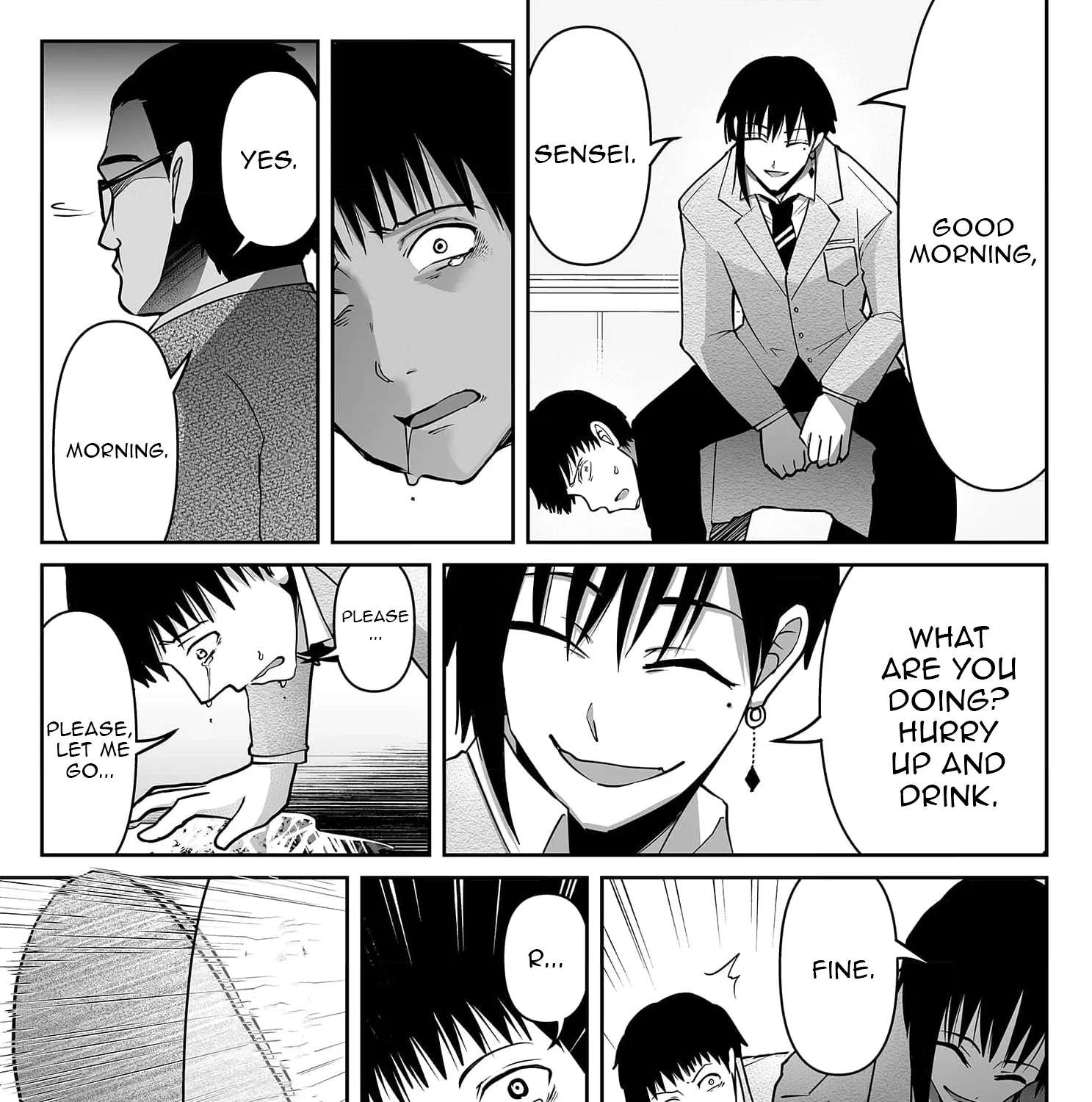 Fukushuu-san (NATADE Coco) Chapter 1 - page 14