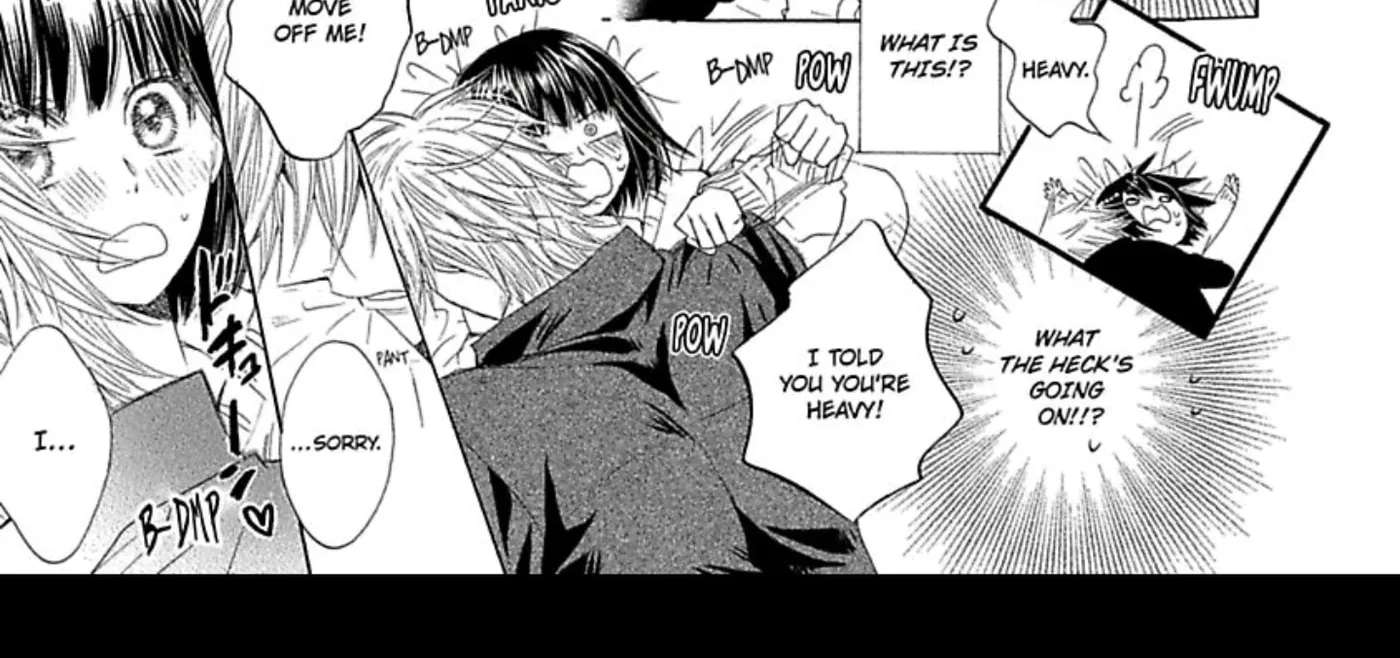 Koi wa Afureru Mitsu no You ni Chapter 1 - page 26