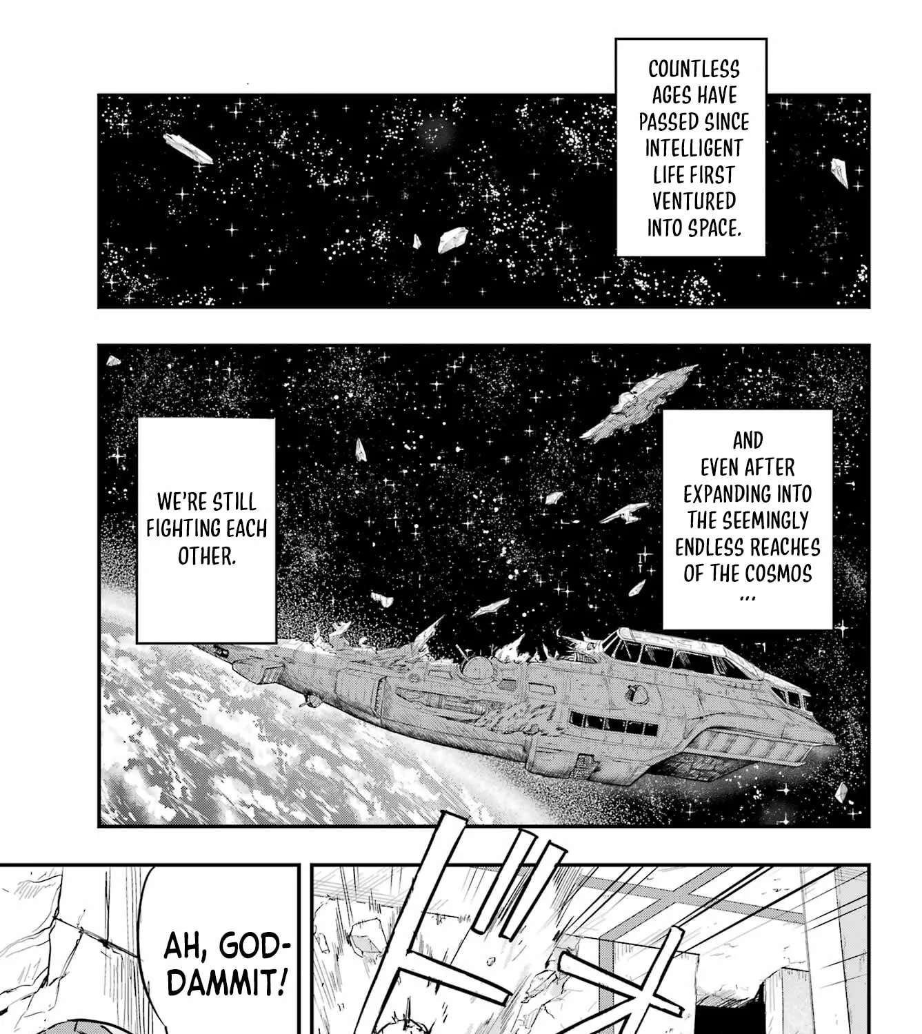 Faceless Dropout Chapter 1 - page 5