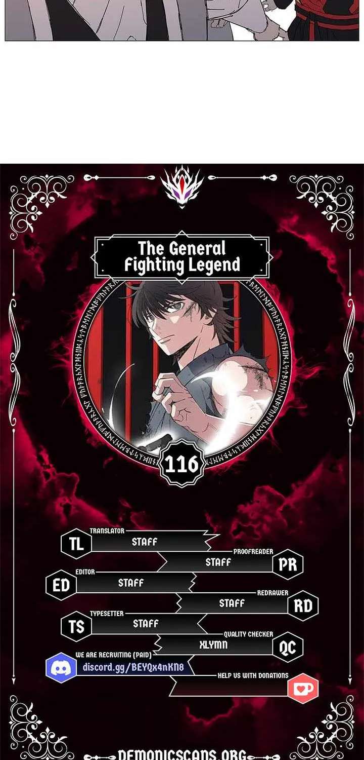 The General - Fighting Legend Chapter 116 - page 6